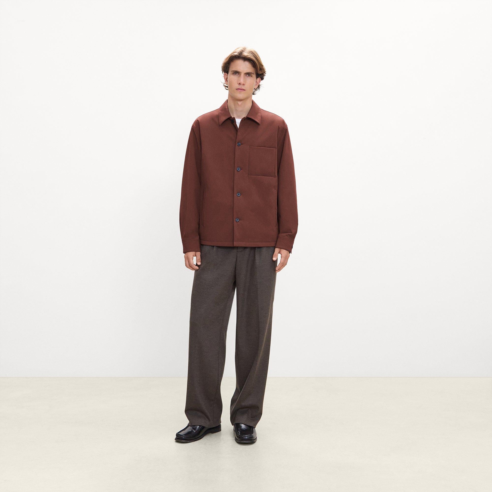 Overshirt in Motion Nylon