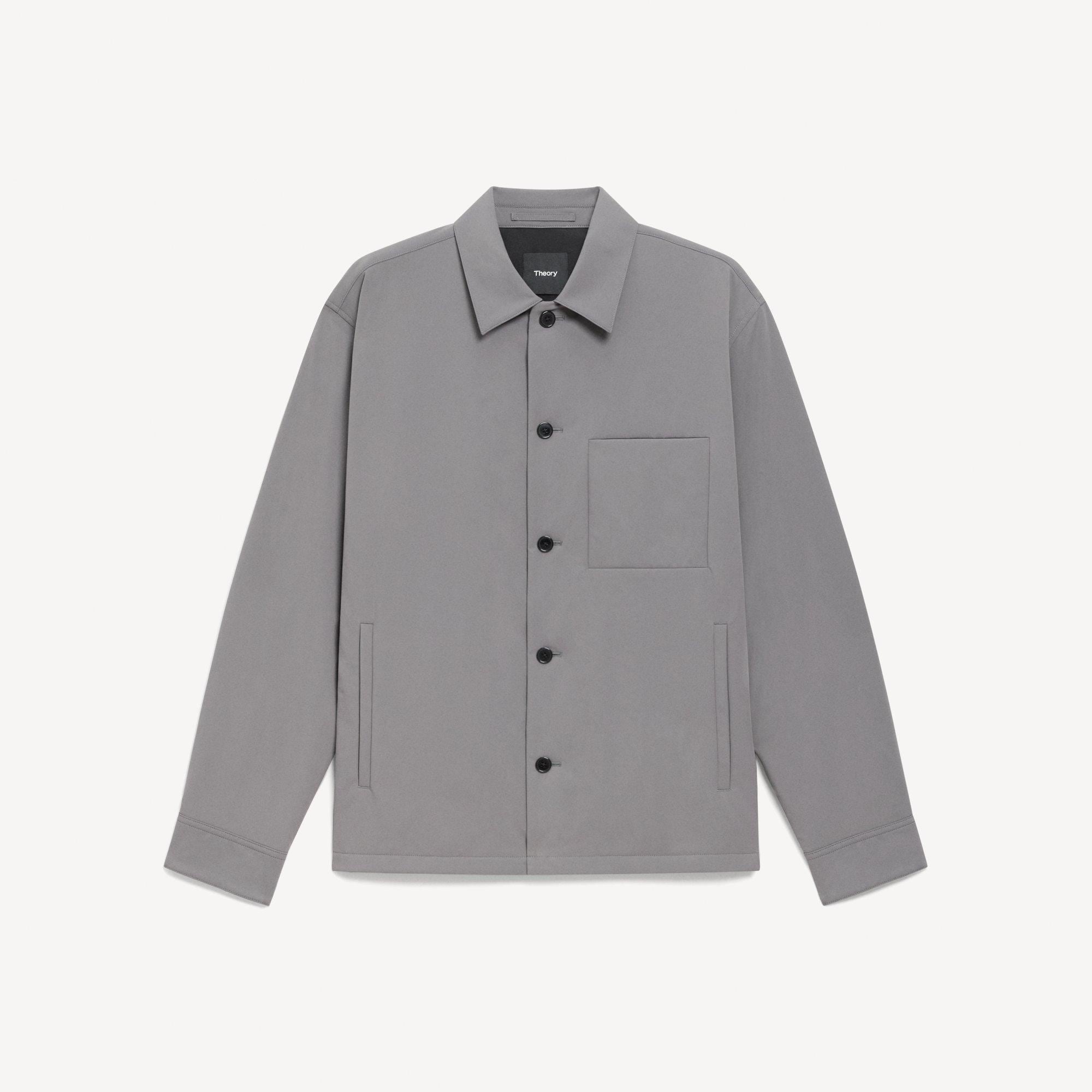 Overshirt in Motion Nylon