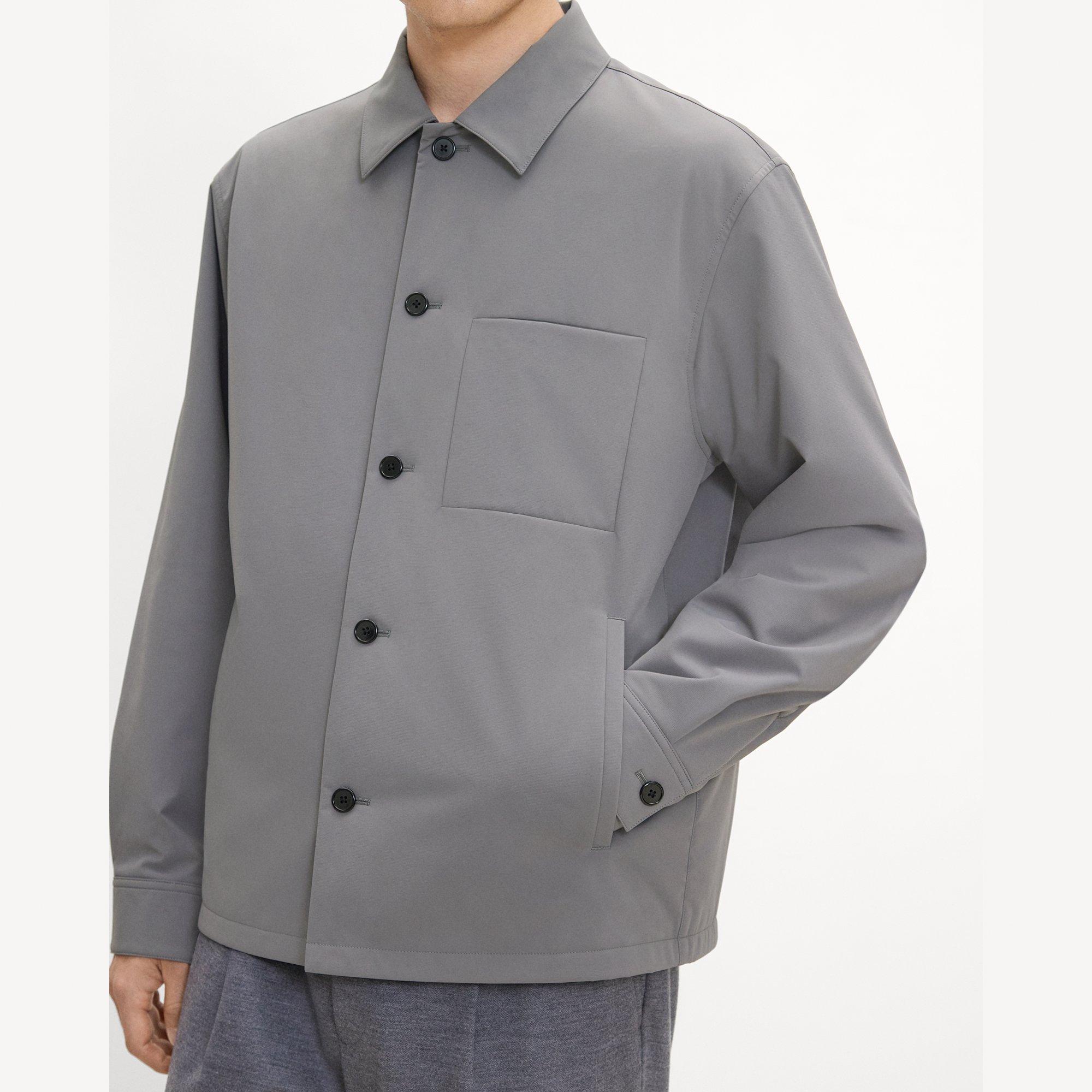 Overshirt in Motion Nylon