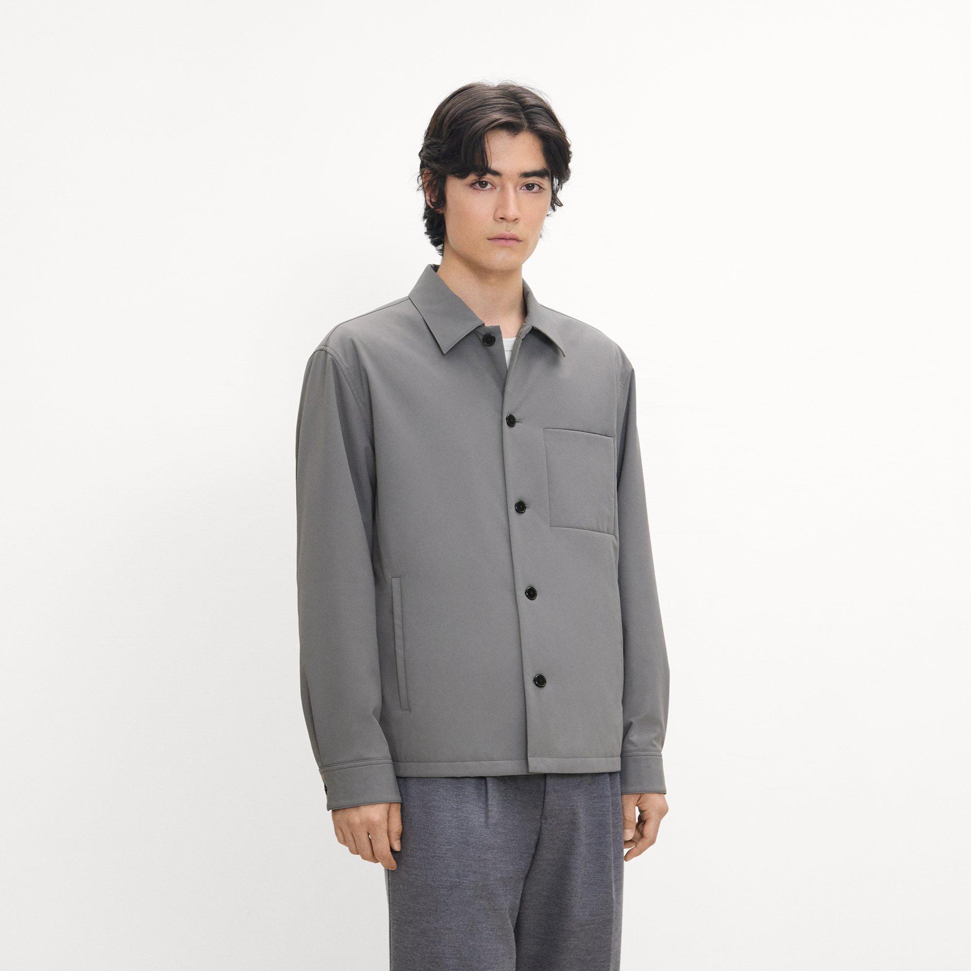 Overshirt in Motion Nylon