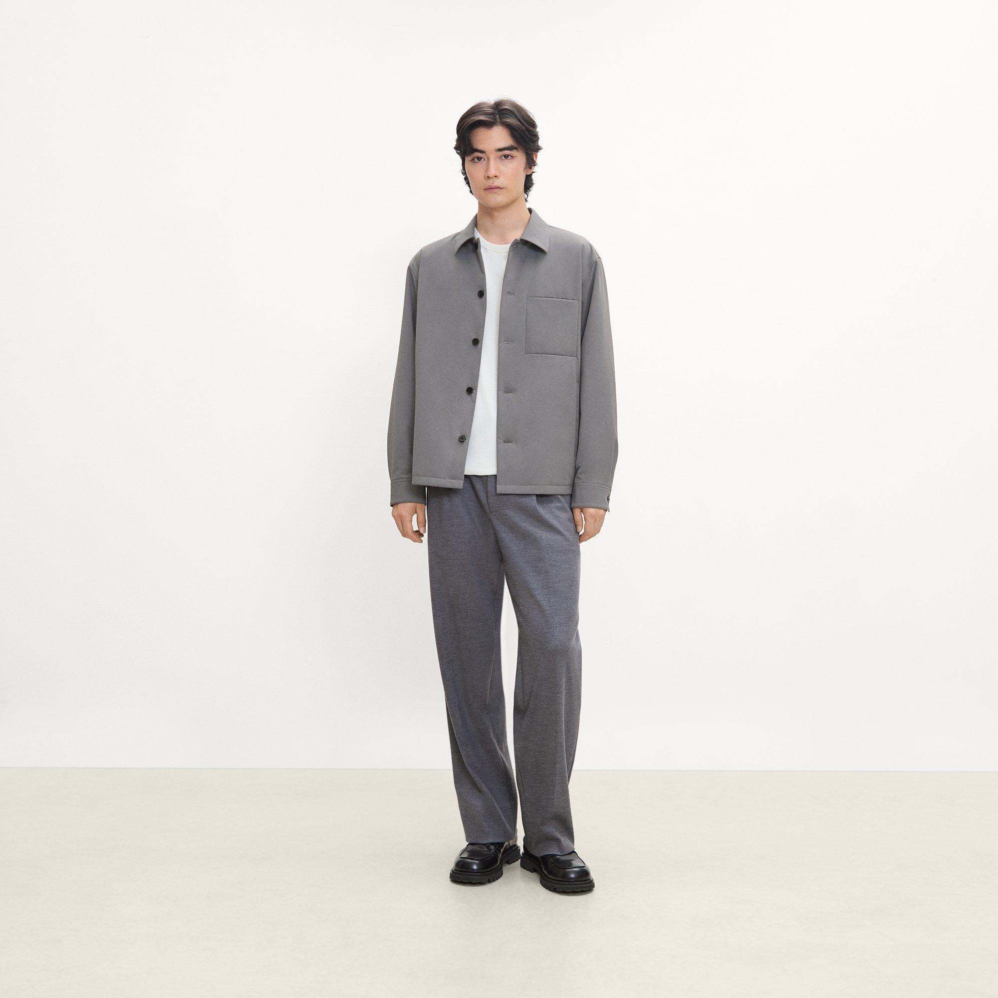 Overshirt in Motion Nylon