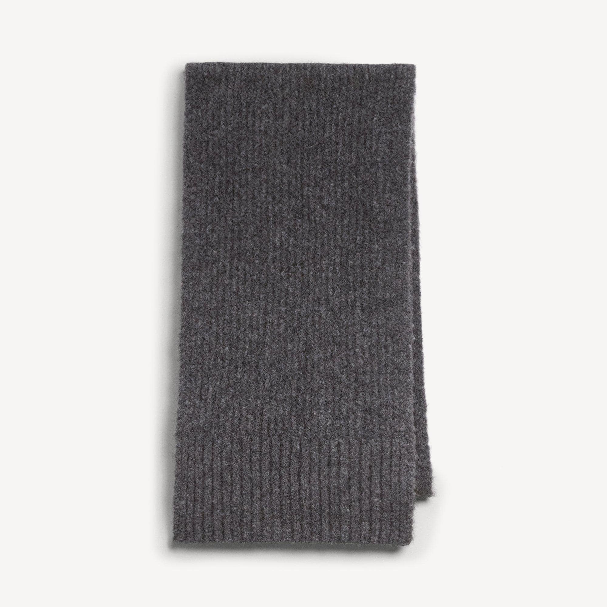 Scarf in Brushed Wool-Yak