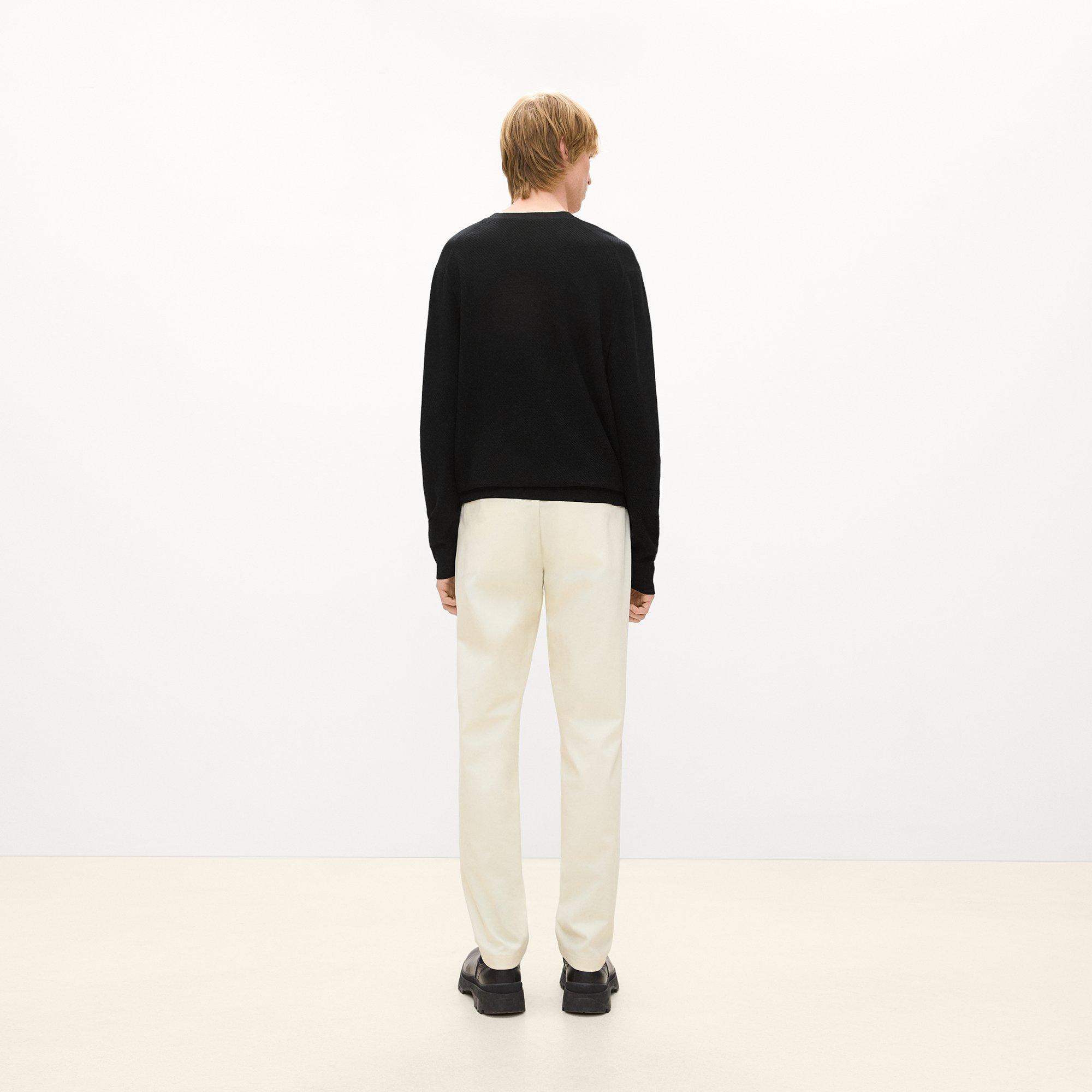 Riland Crewneck Sweater in Light Bilen
