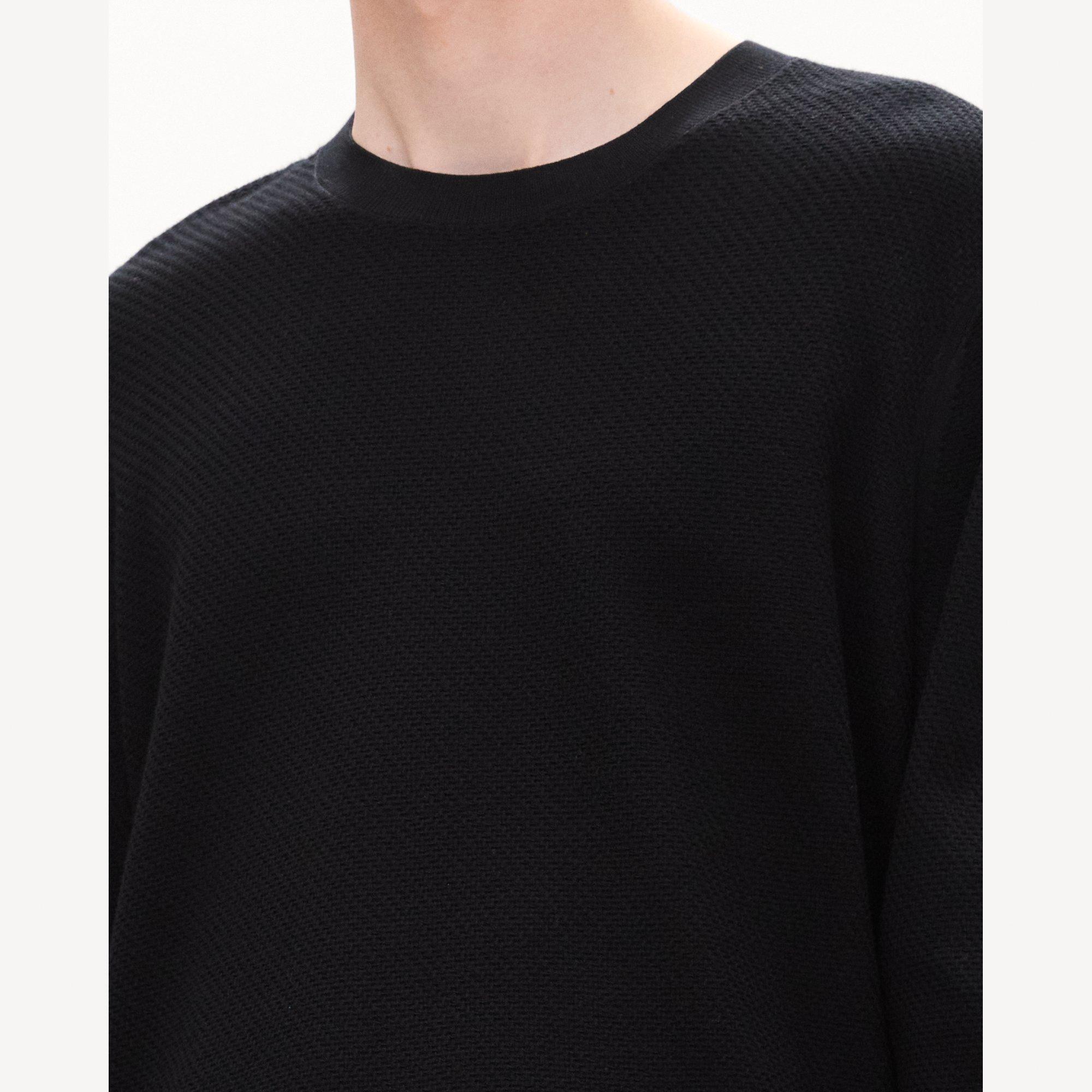 Riland Crewneck Sweater in Light Bilen