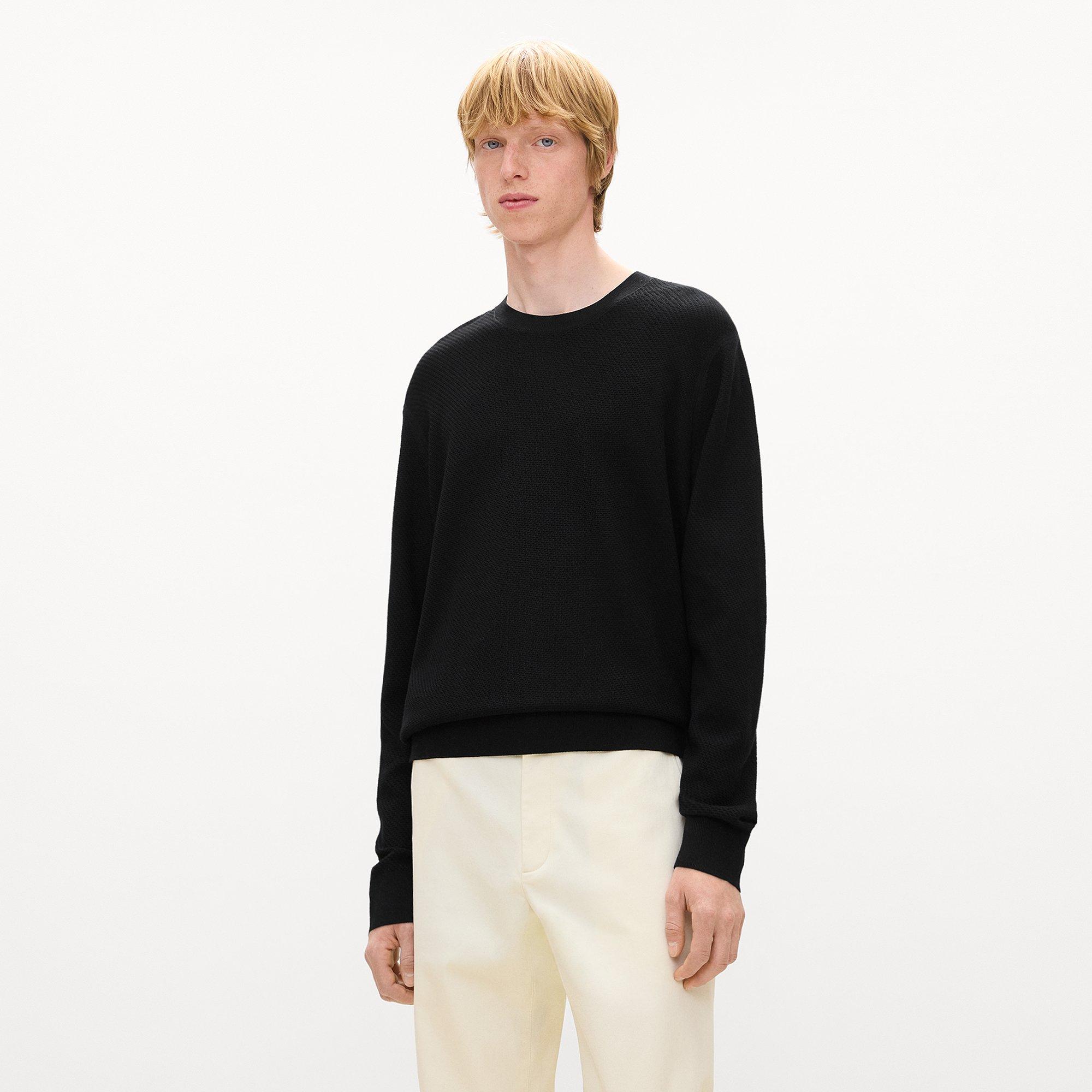 Riland Crewneck Sweater in Light Bilen