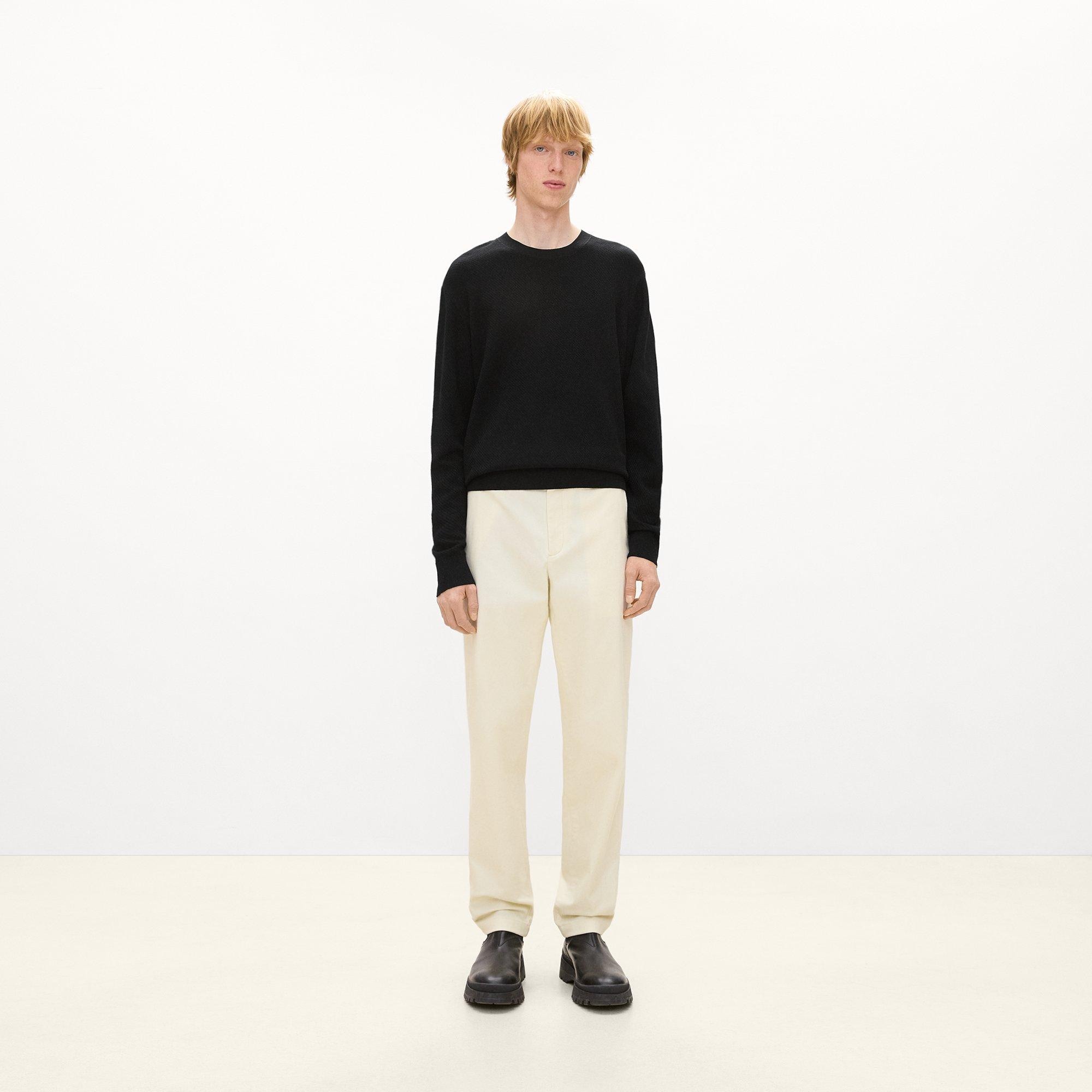 Riland Crewneck Sweater in Light Bilen