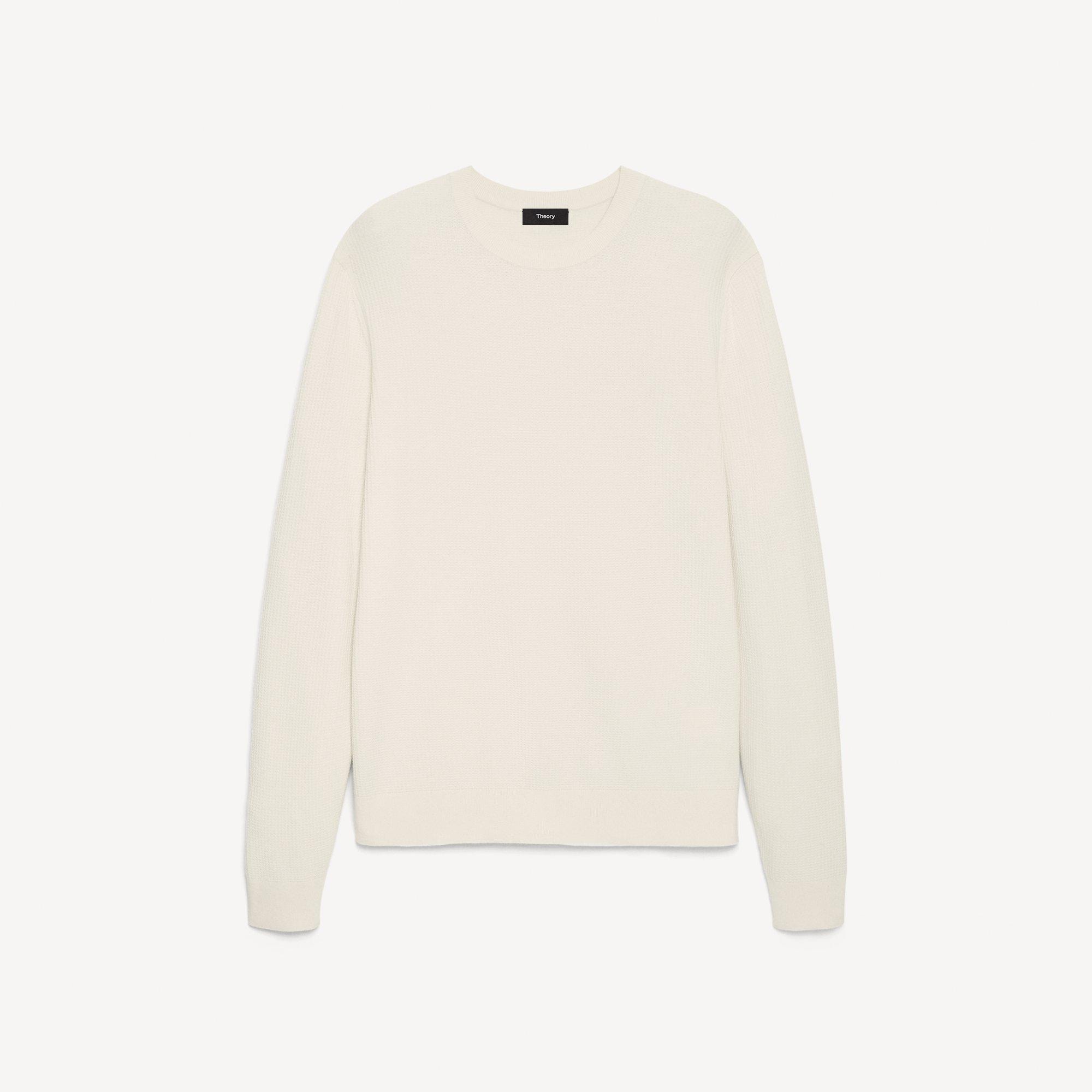 Riland Crewneck Sweater in Light Bilen