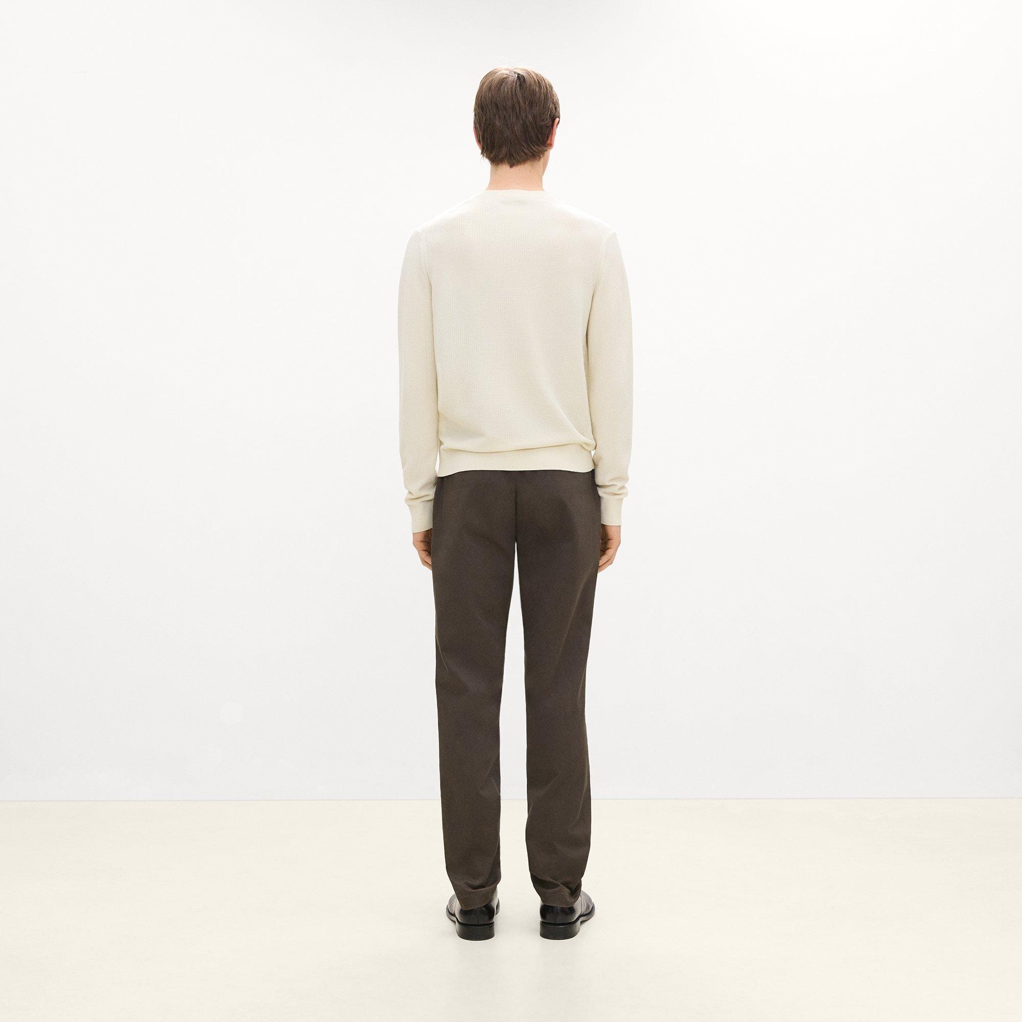 Riland Crewneck Sweater in Light Bilen
