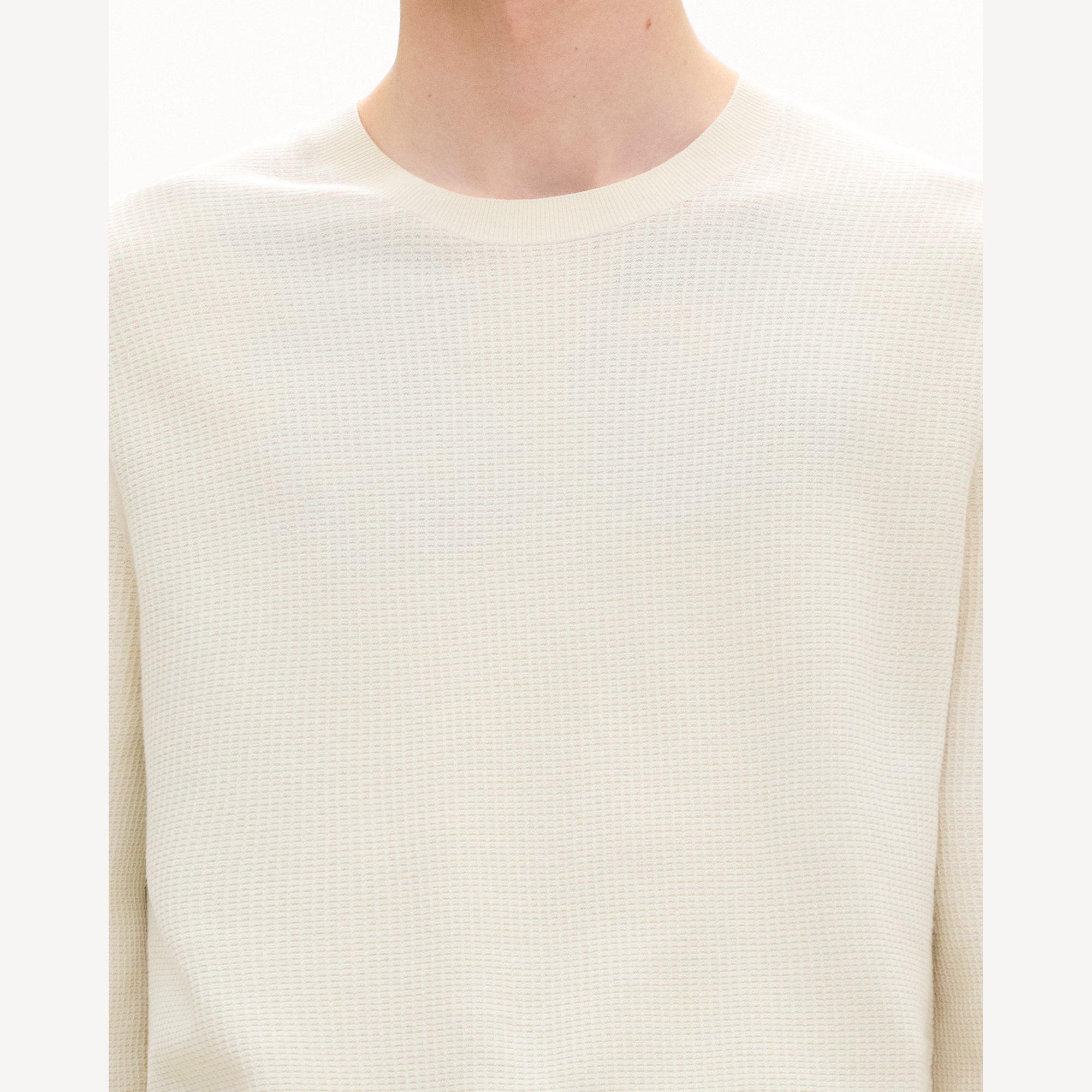 Riland Crewneck Sweater in Light Bilen