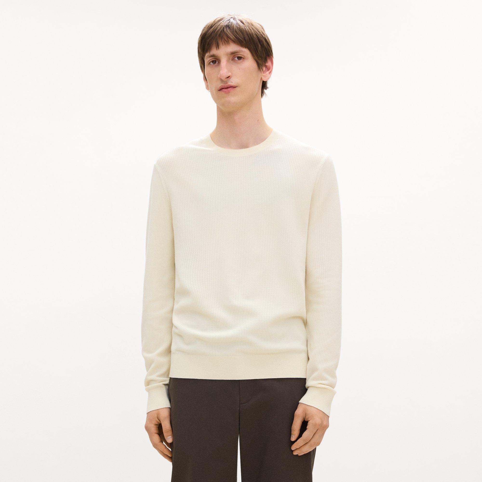 Riland Crewneck Sweater in Light Bilen