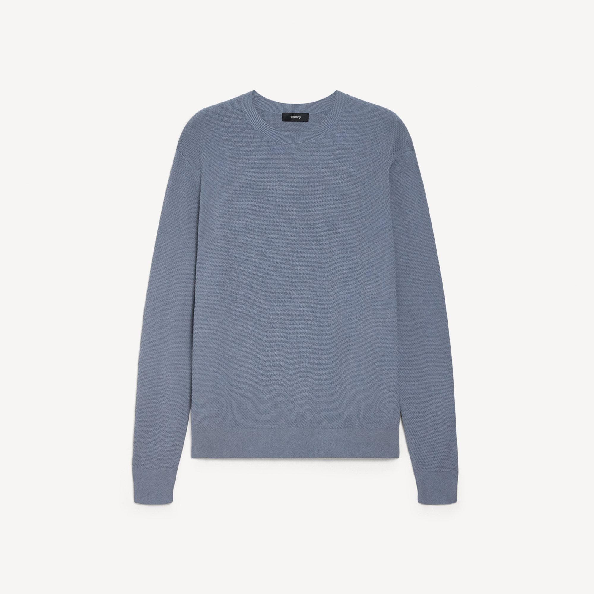 Riland Crewneck Sweater in Light Bilen