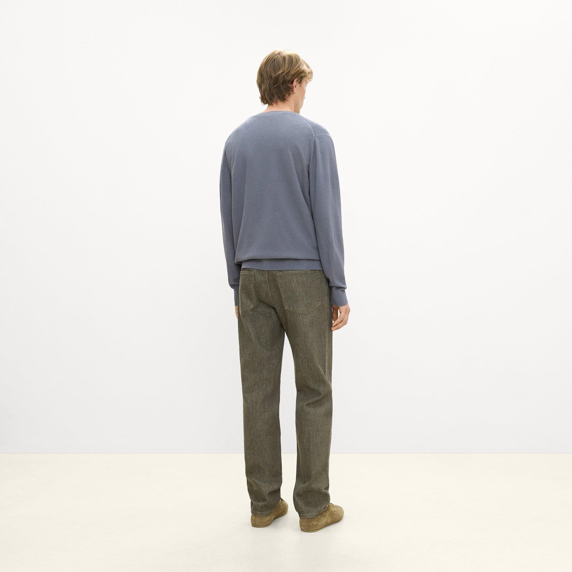 Riland Crewneck Sweater in Light Bilen