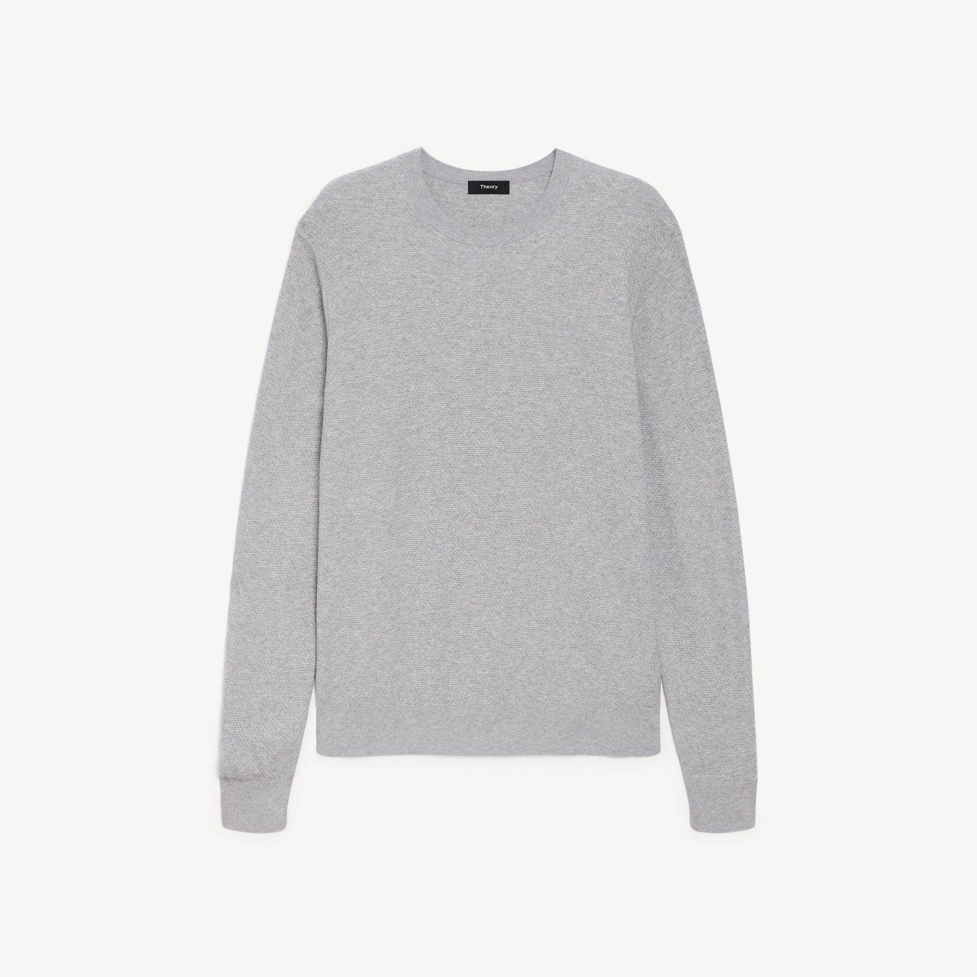 Riland Crewneck Sweater in Light Bilen