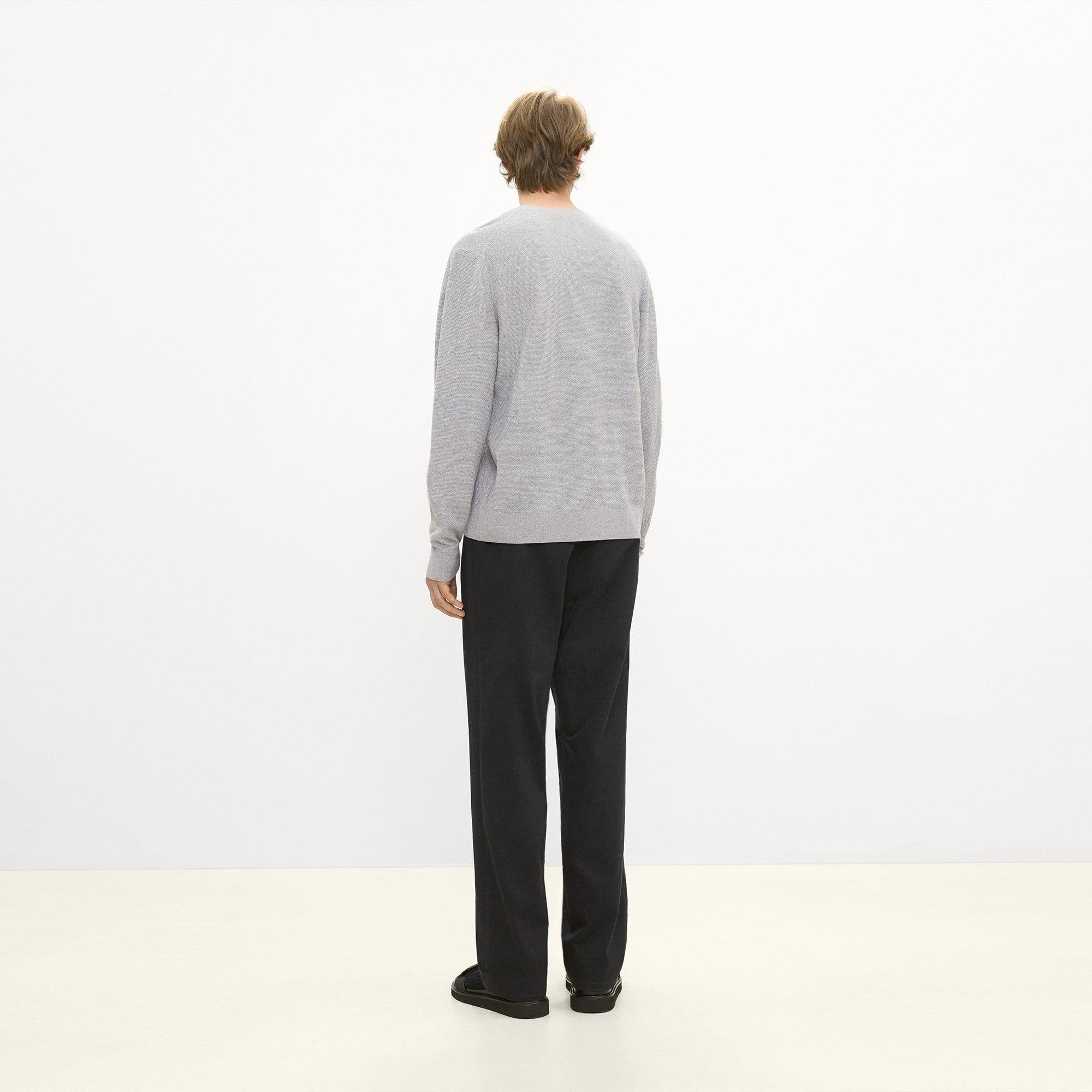 Riland Crewneck Sweater in Light Bilen