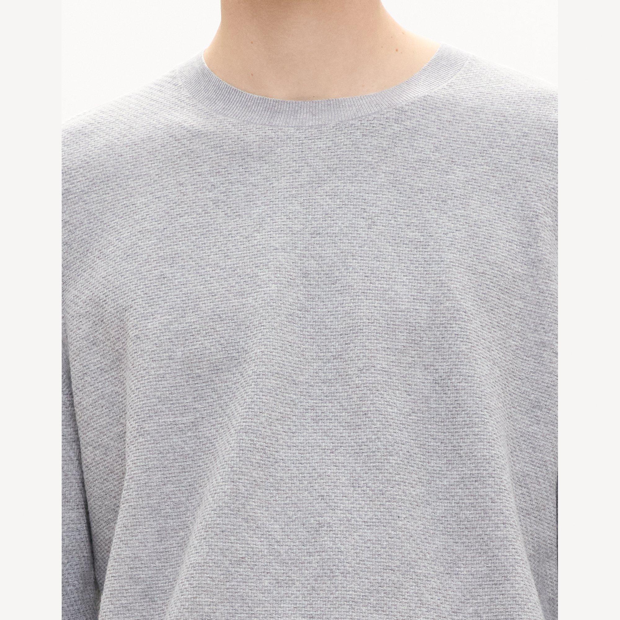 Riland Crewneck Sweater in Light Bilen