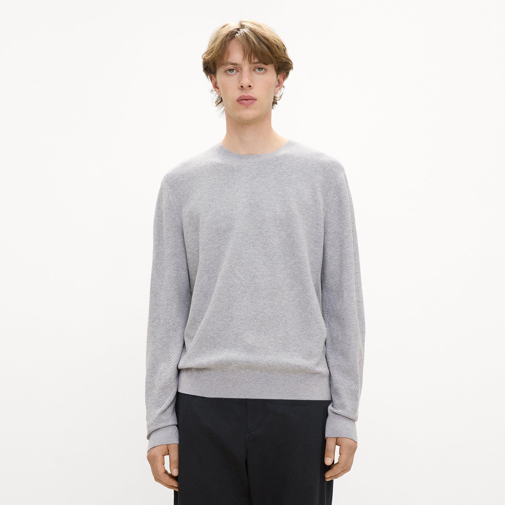 Riland Crewneck Sweater in Light Bilen
