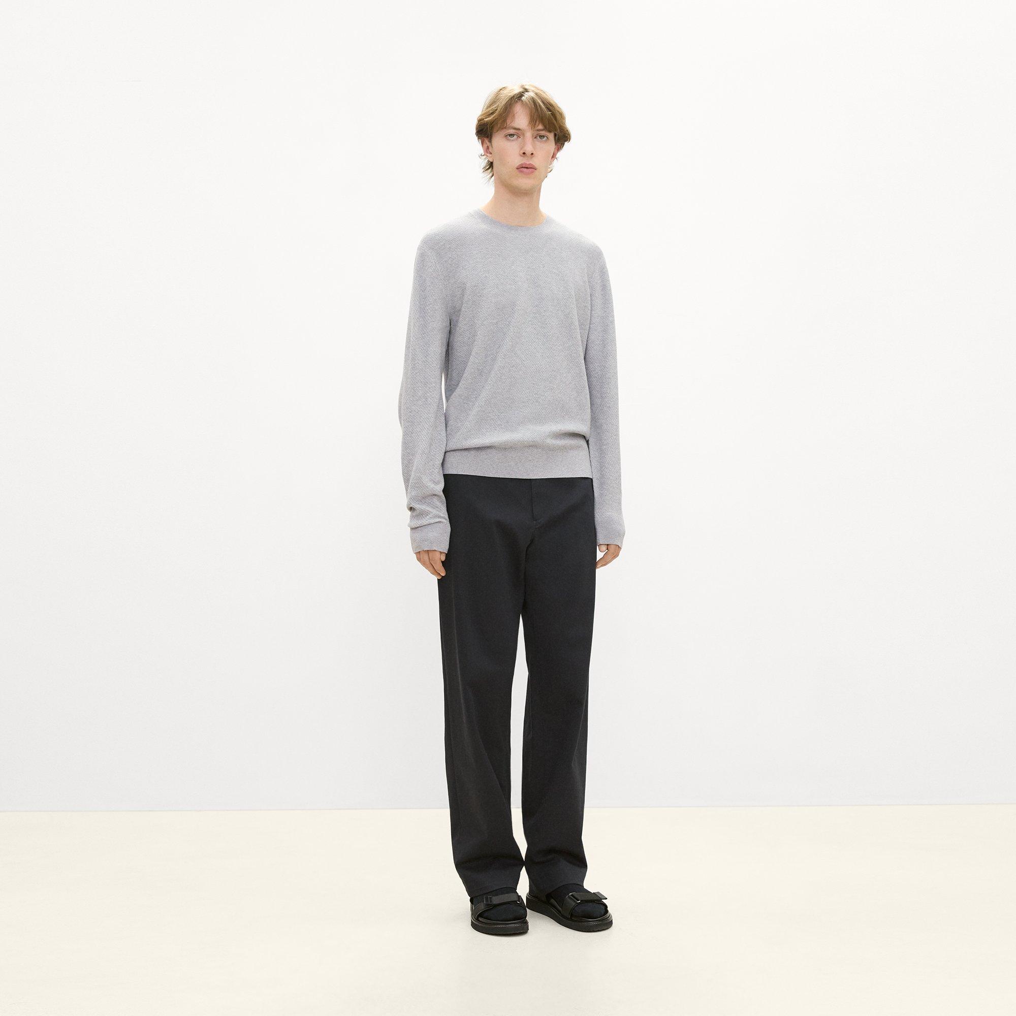 Riland Crewneck Sweater in Light Bilen