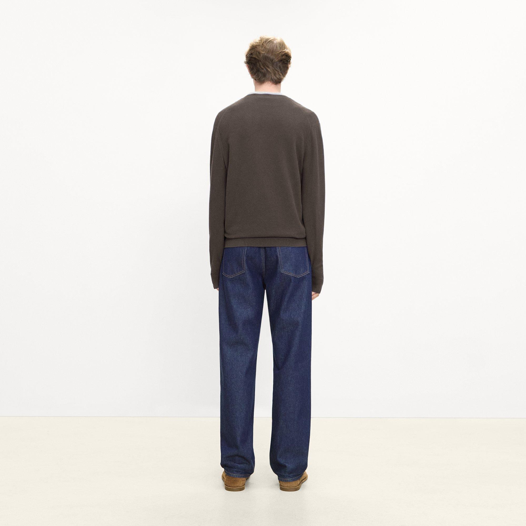 Riland Crewneck Sweater in Light Bilen