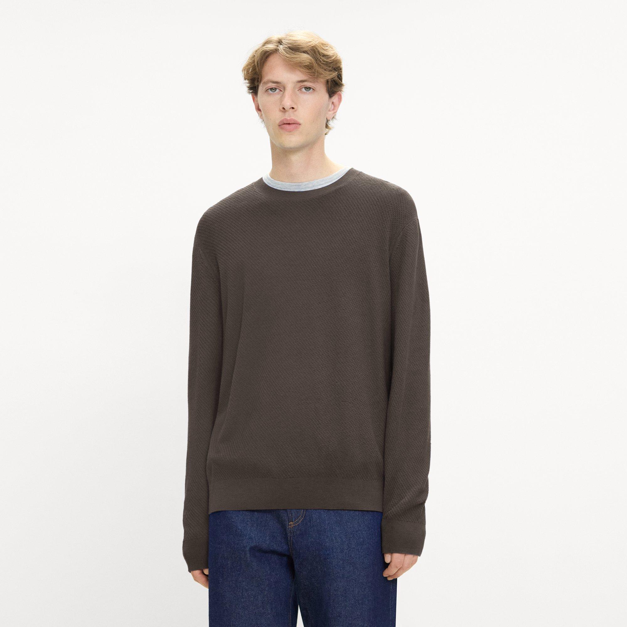 Riland Crewneck Sweater in Light Bilen