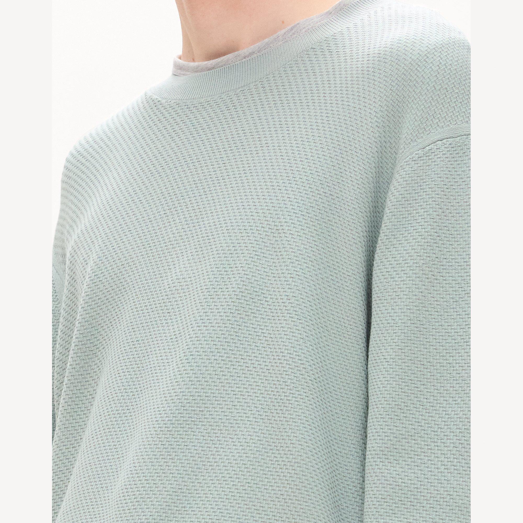 Riland Crewneck Sweater in Light Bilen