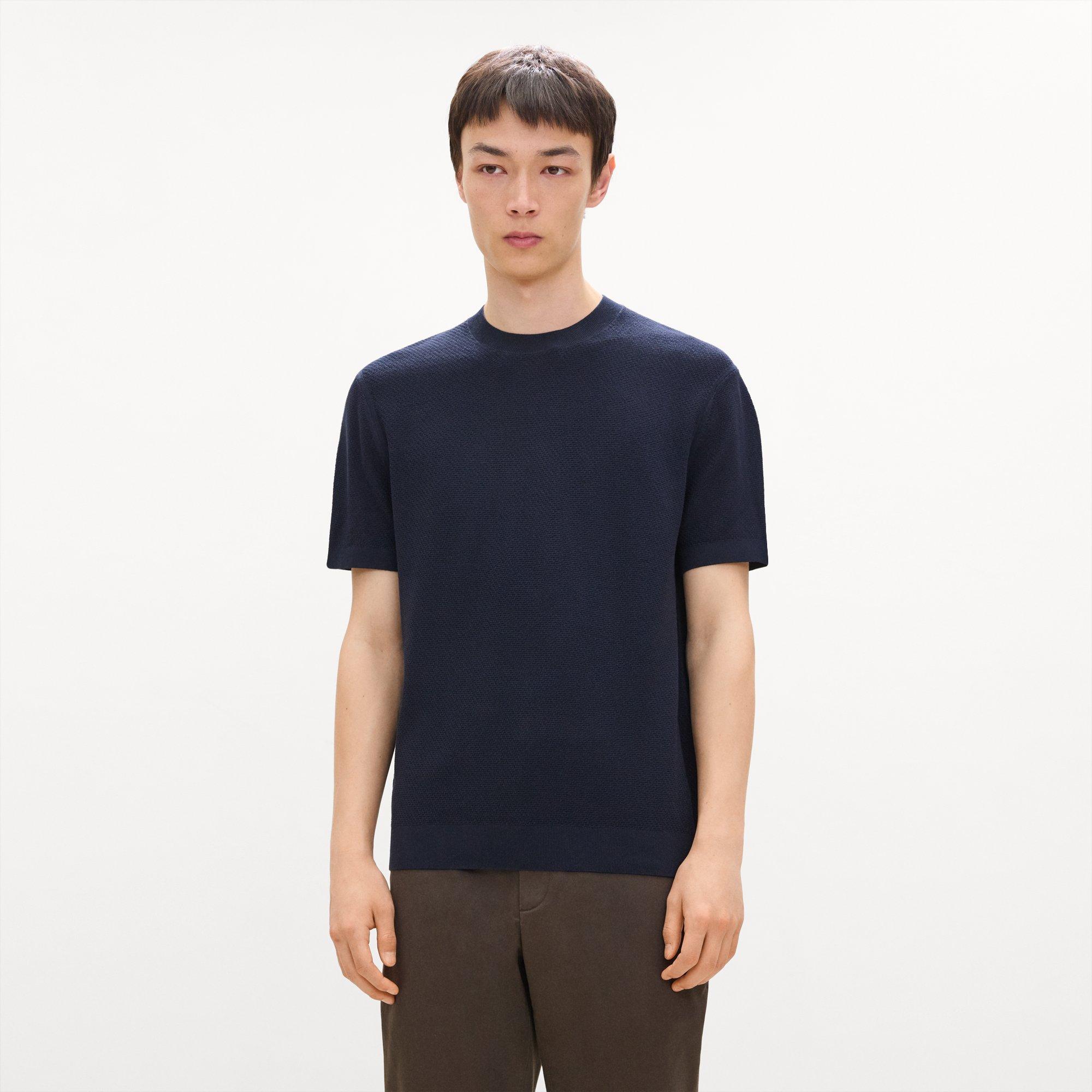 Soris Tee in Light Bilen