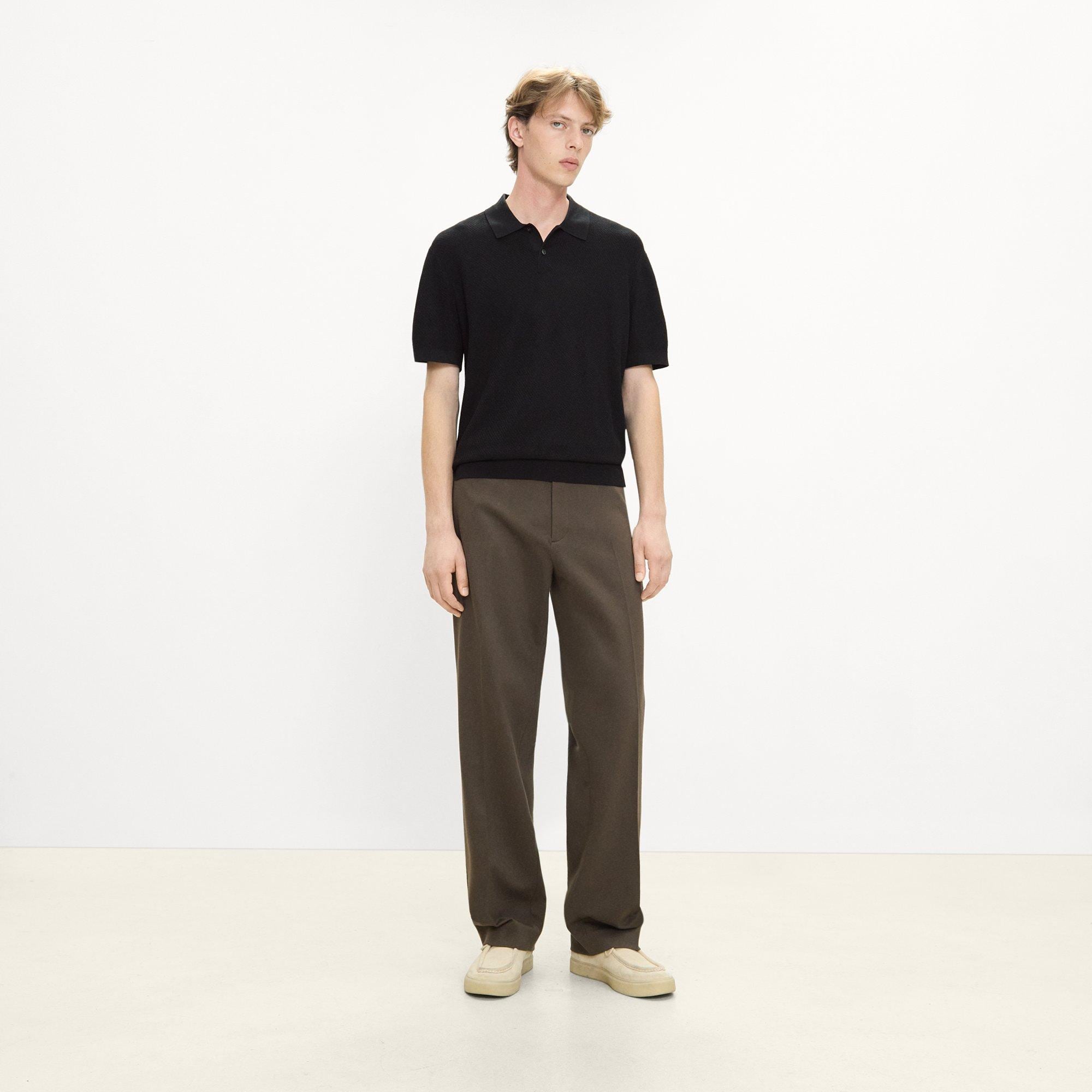 Soris Polo Shirt in Light Bilen