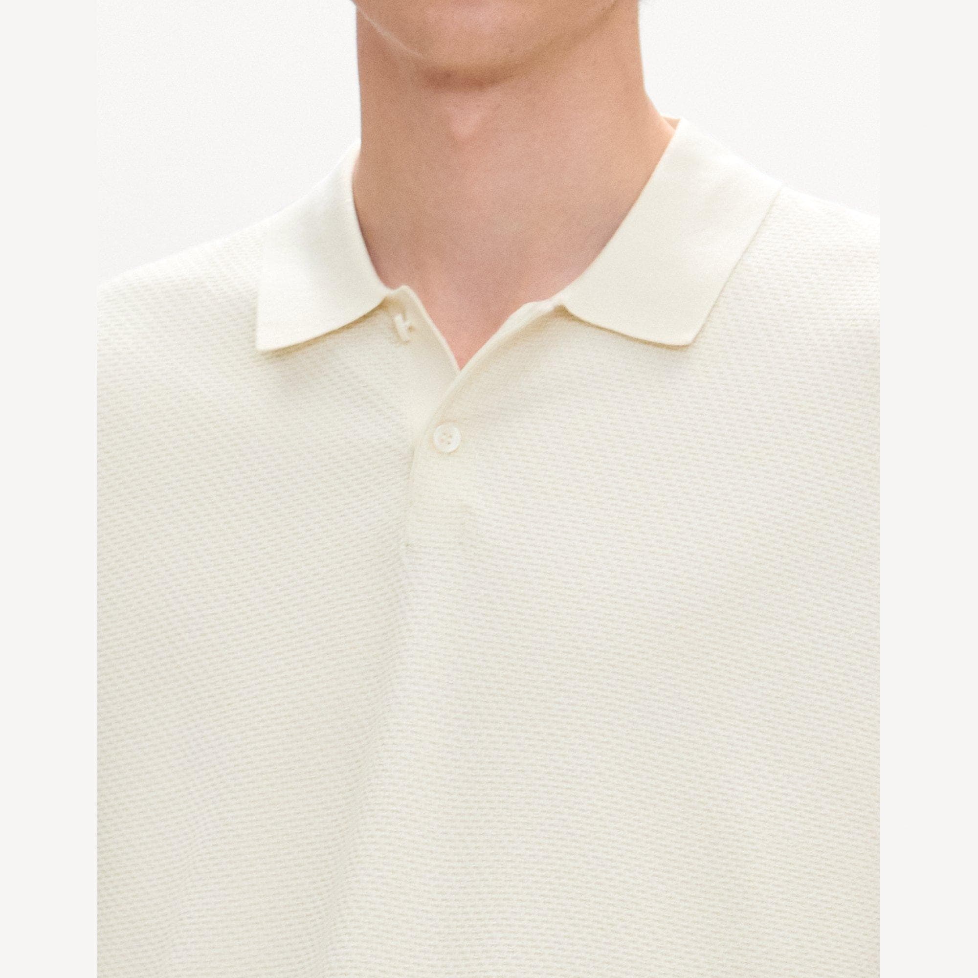 Soris Polo Shirt in Light Bilen