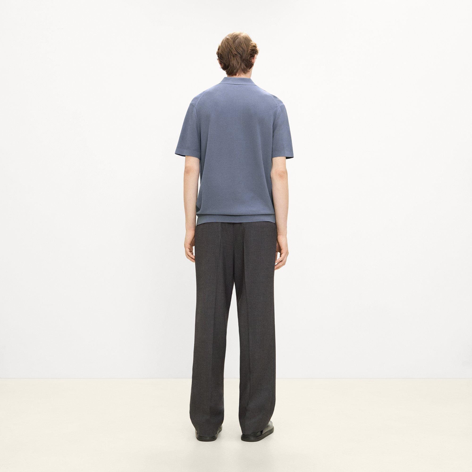 Soris Polo Shirt in Light Bilen