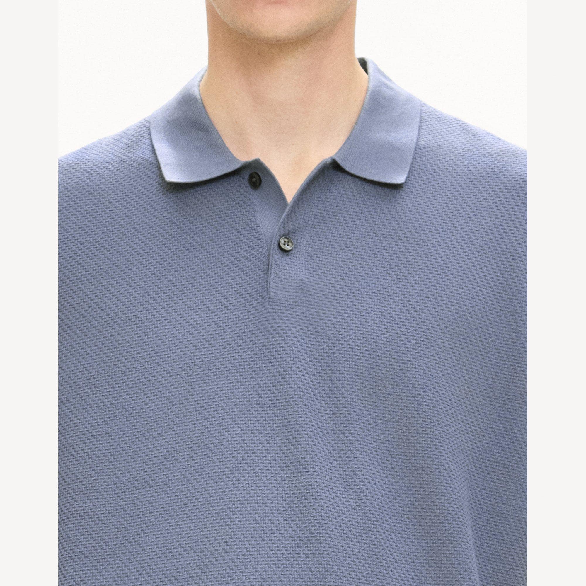 Soris Polo Shirt in Light Bilen