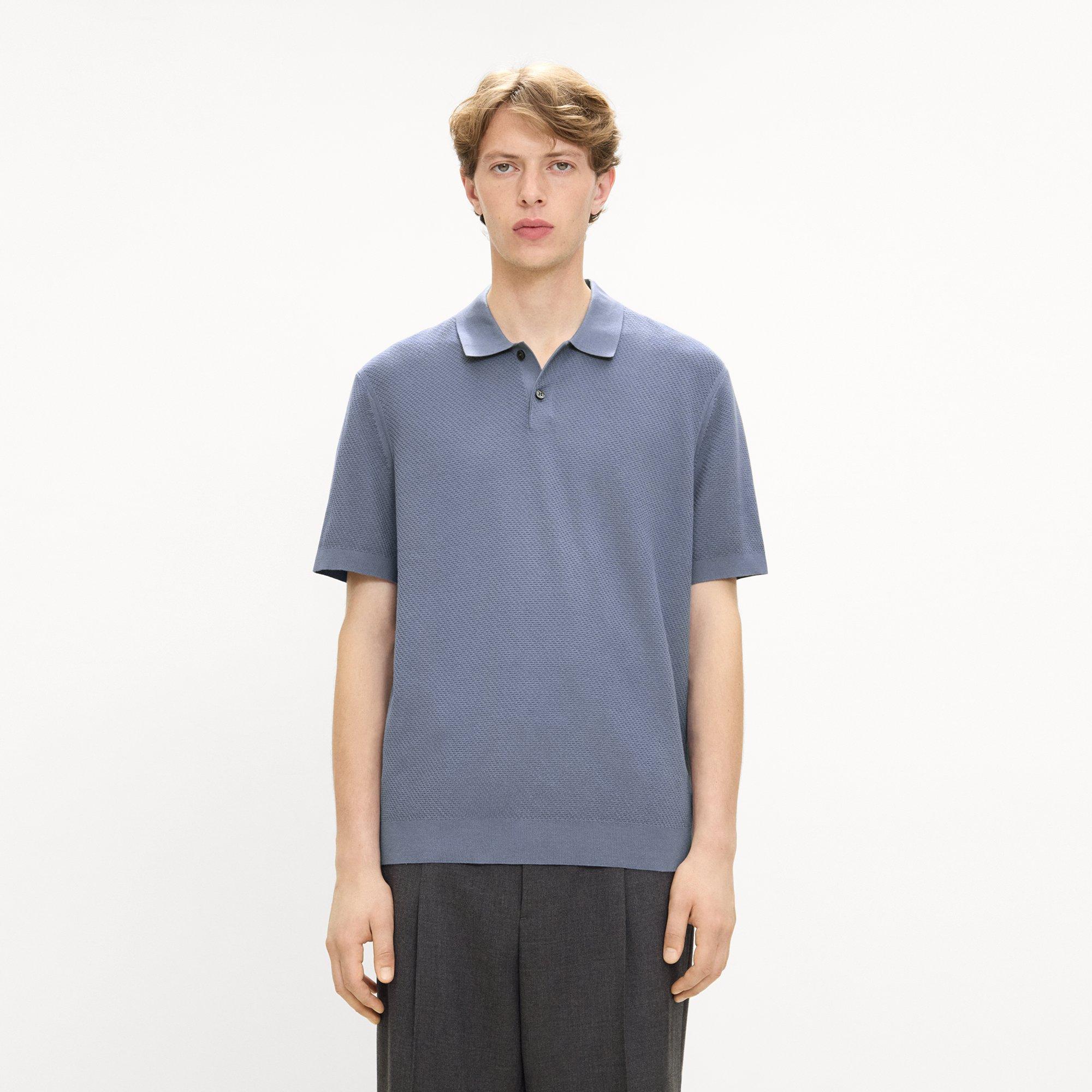 Soris Polo Shirt in Light Bilen