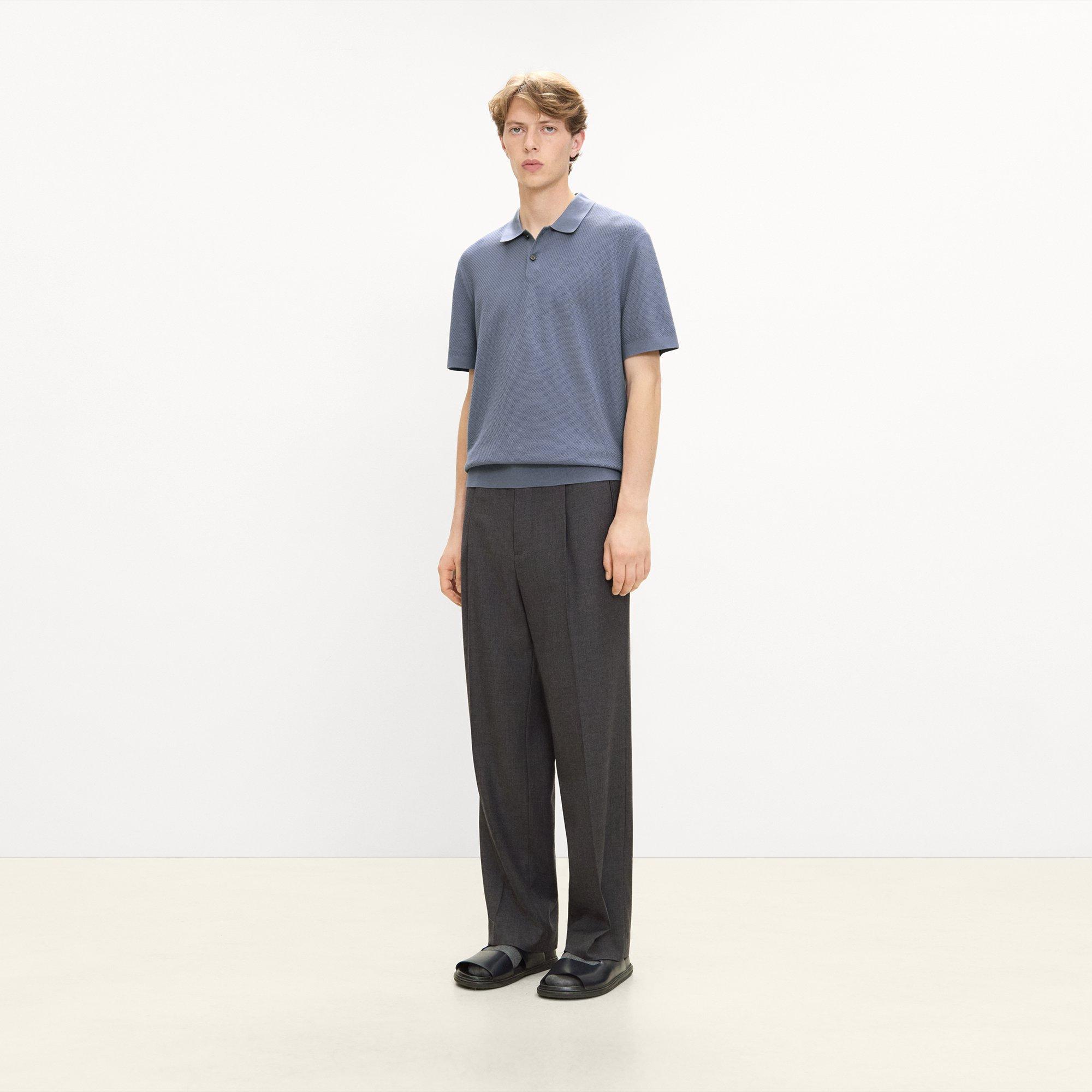Soris Polo Shirt in Light Bilen