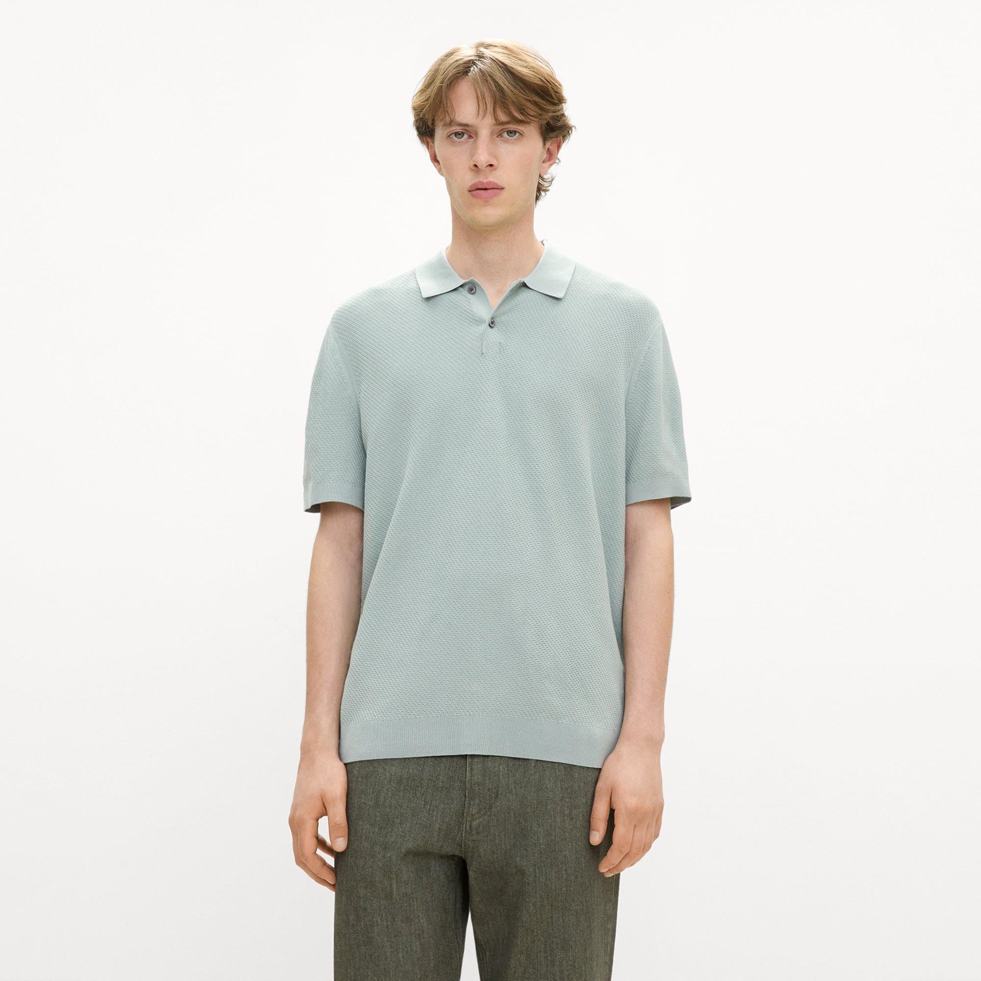 Soris Polo Shirt in Light Bilen