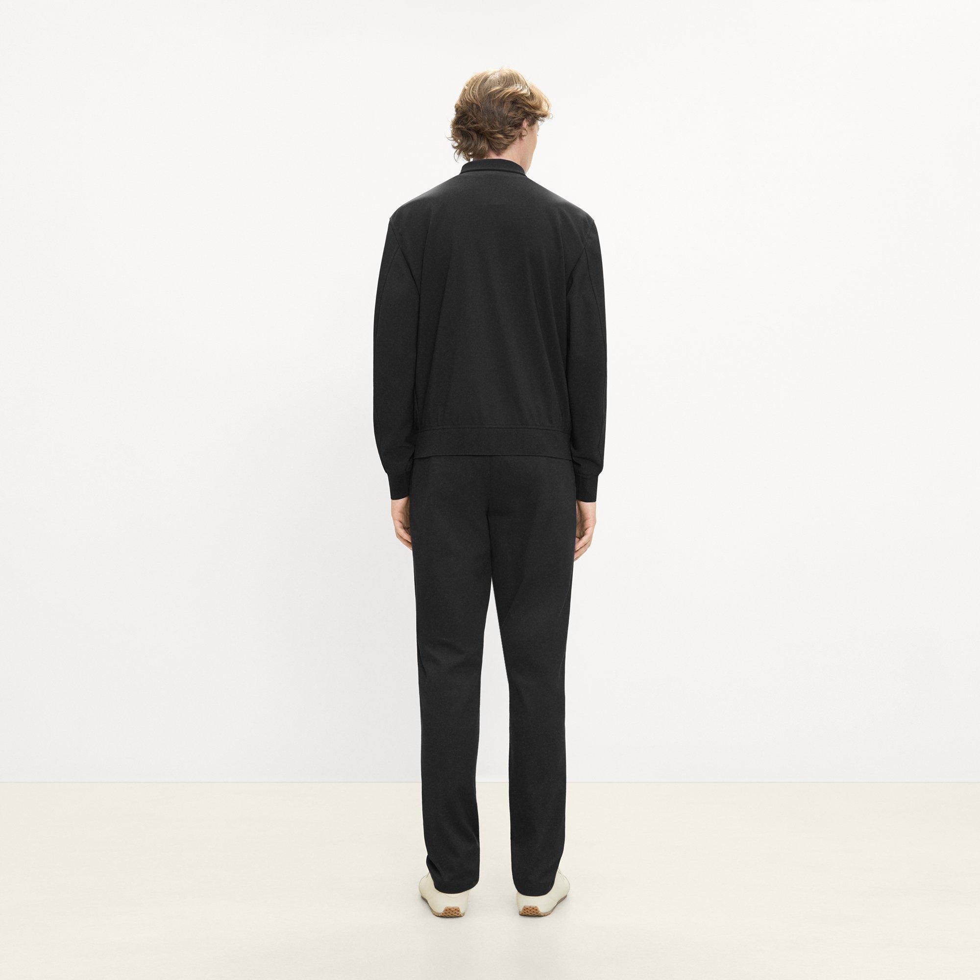 Bomber Jacket in Precision Ponte