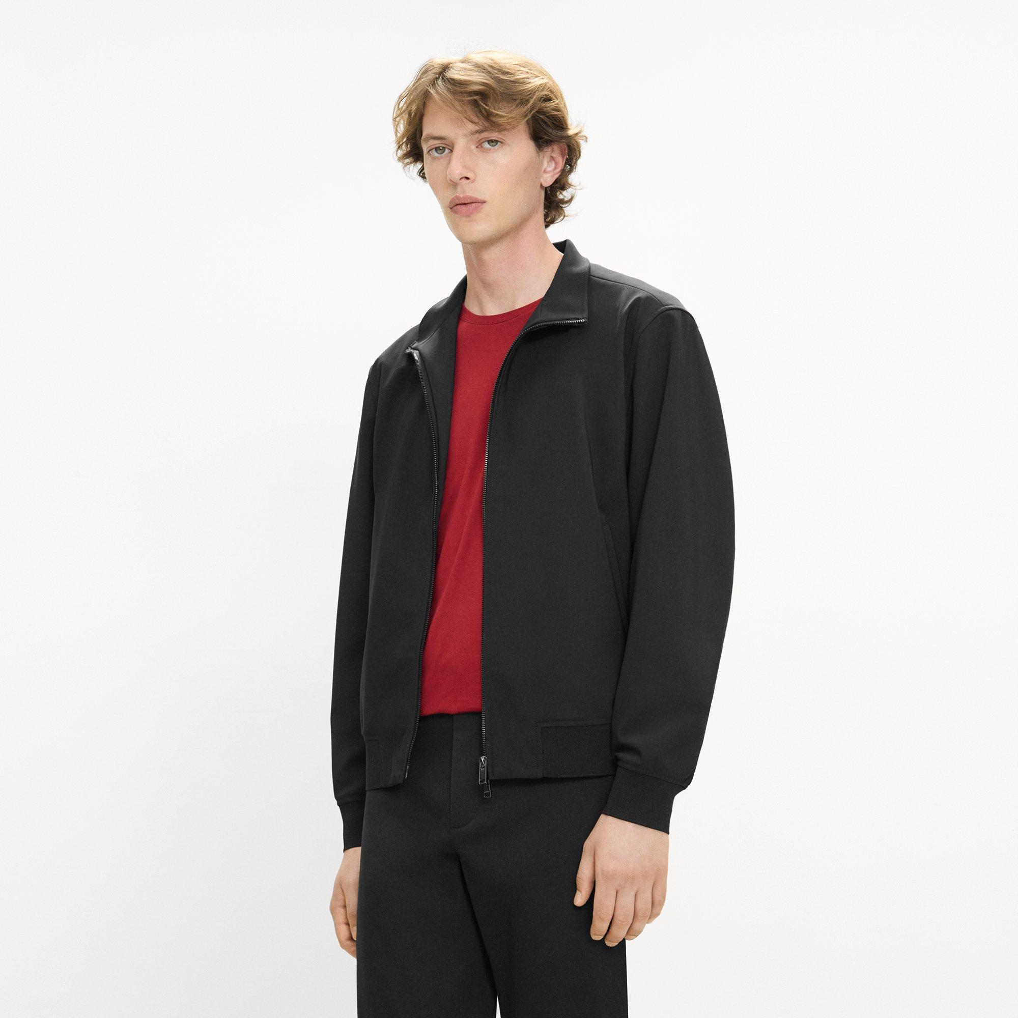 Bomber Jacket in Precision Ponte