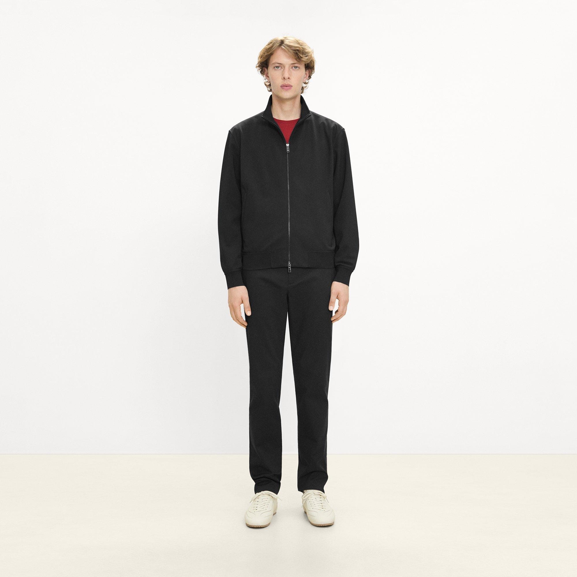 Bomber Jacket in Precision Ponte
