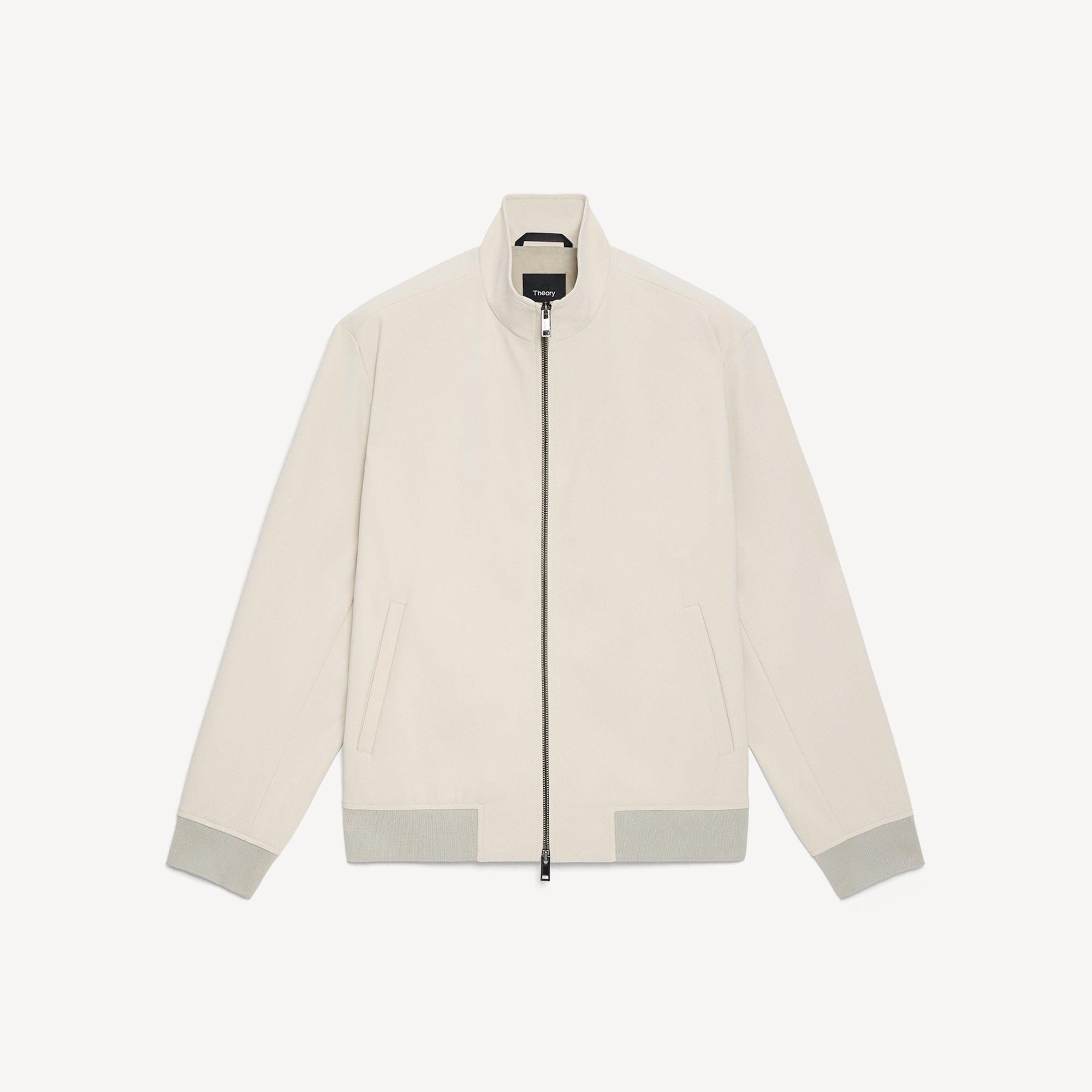 Bomber Jacket in Precision Ponte