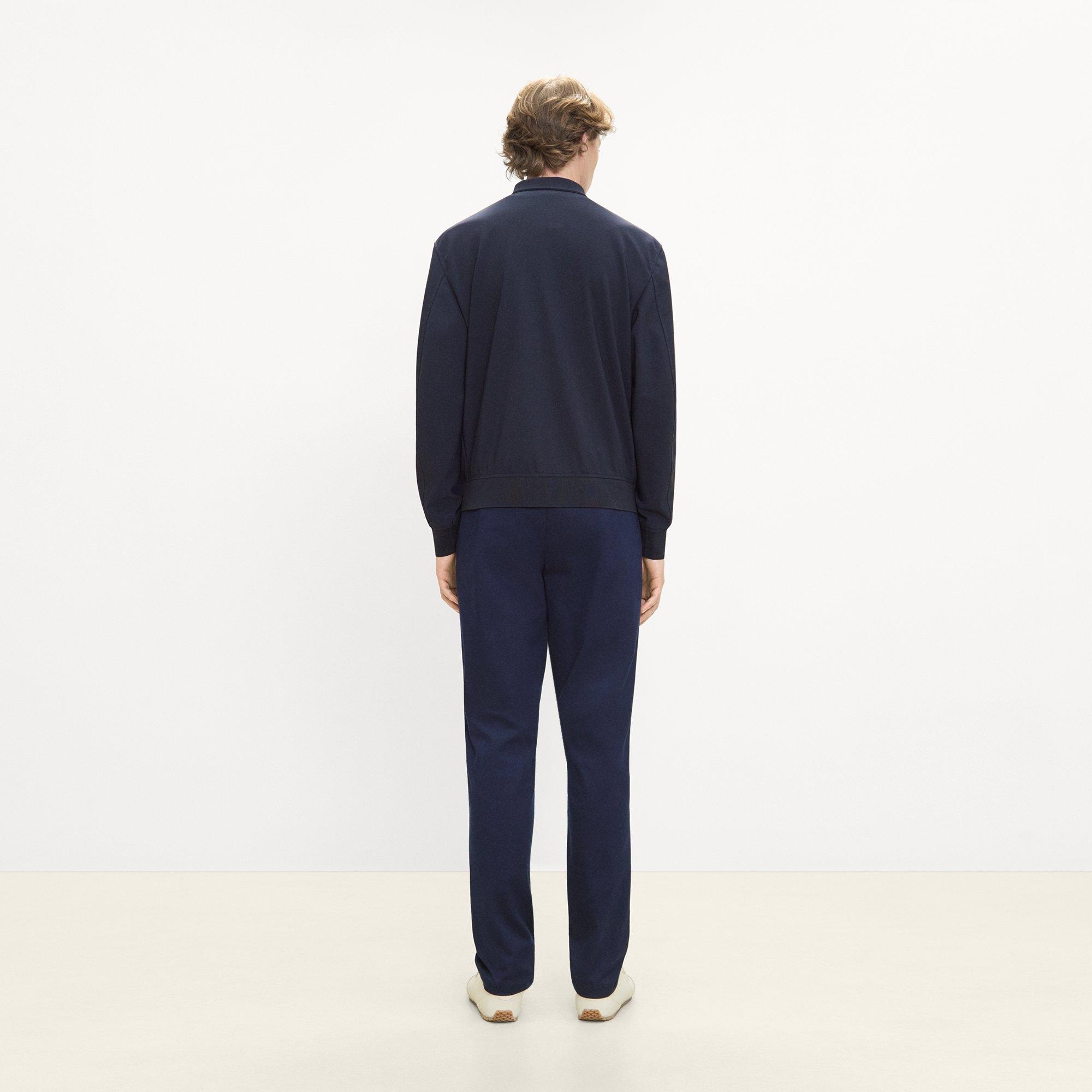 Bomber Jacket in Precision Ponte