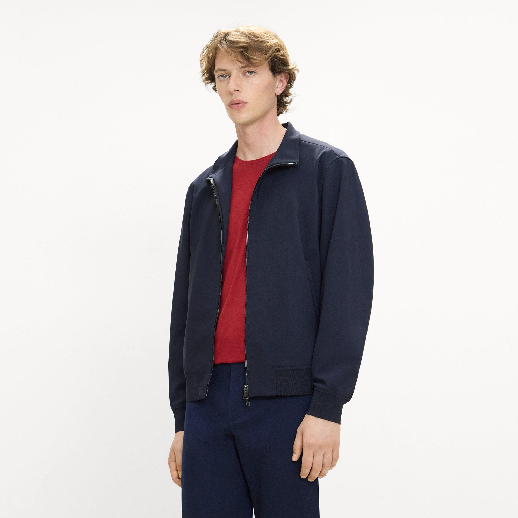 Bomber Jacket in Precision Ponte