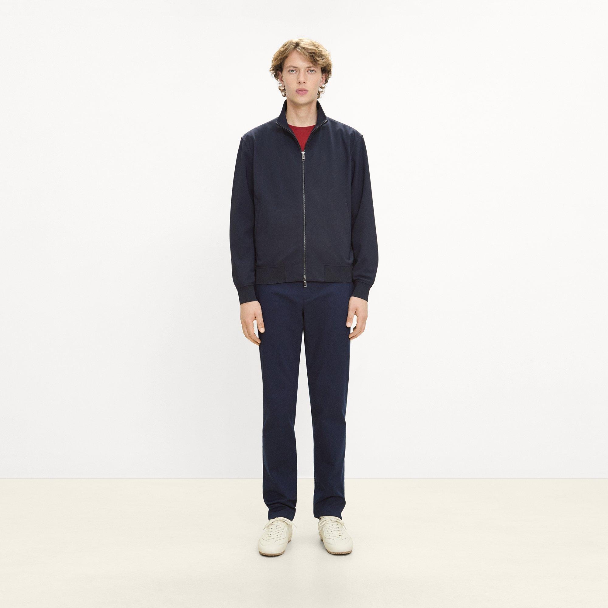 Bomber Jacket in Precision Ponte
