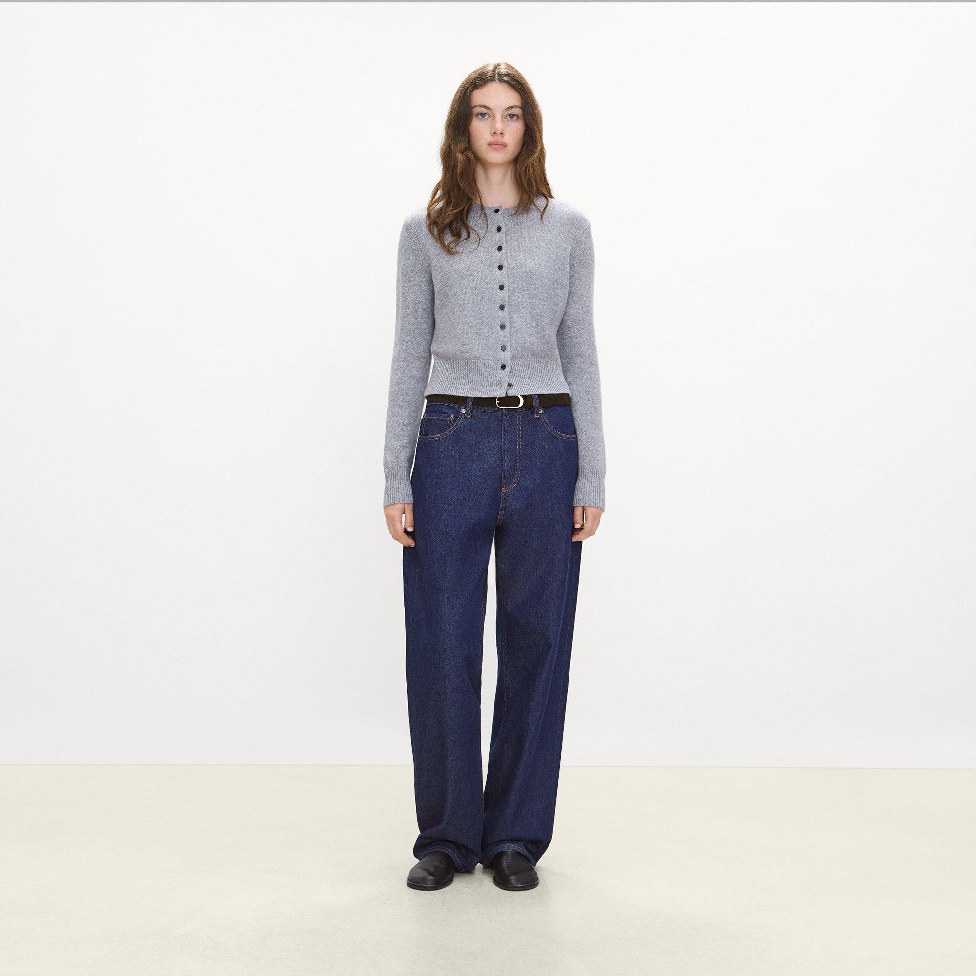 Classic Oblong Belt in Suede