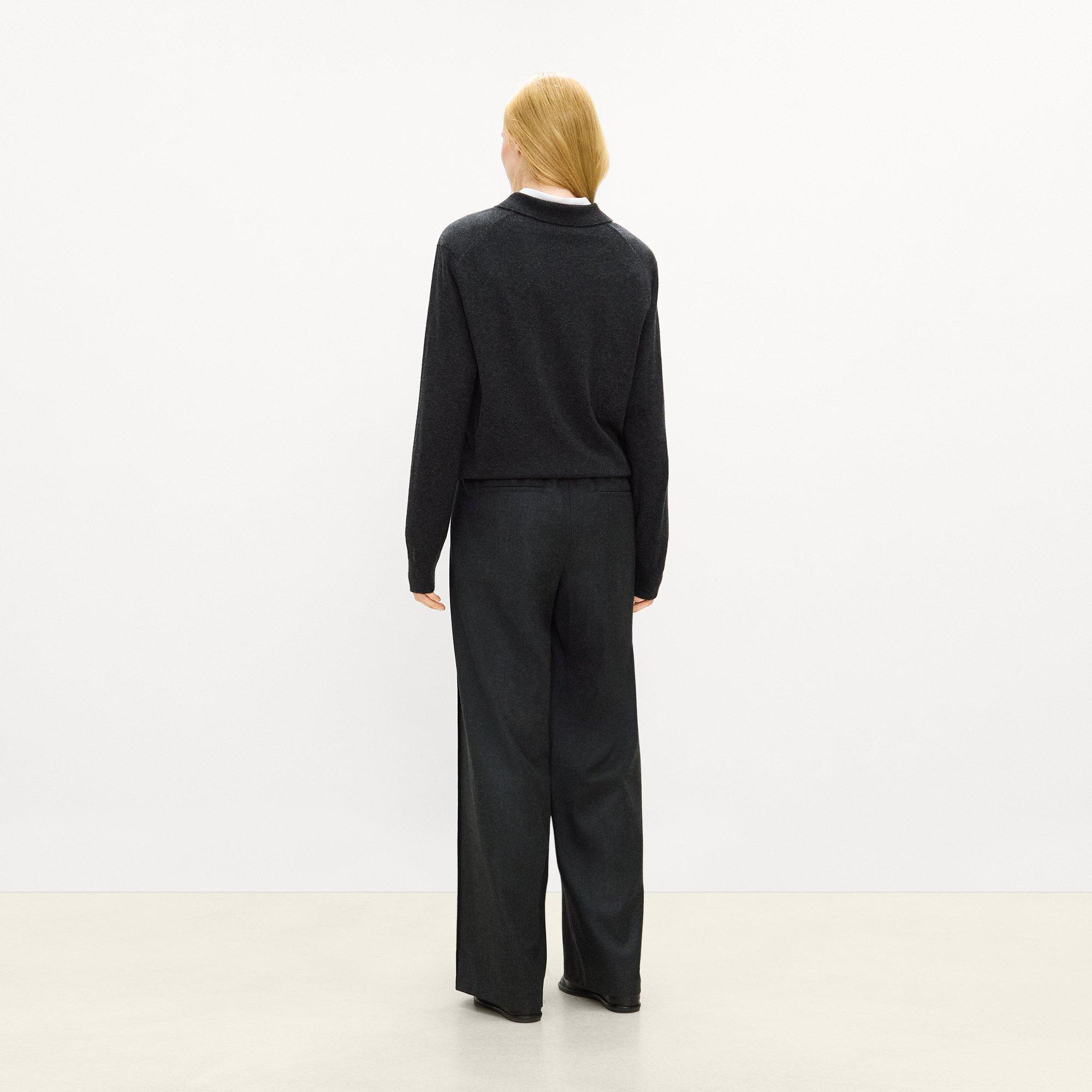 Relaxed Pull-On Pant in Sleek Flannel