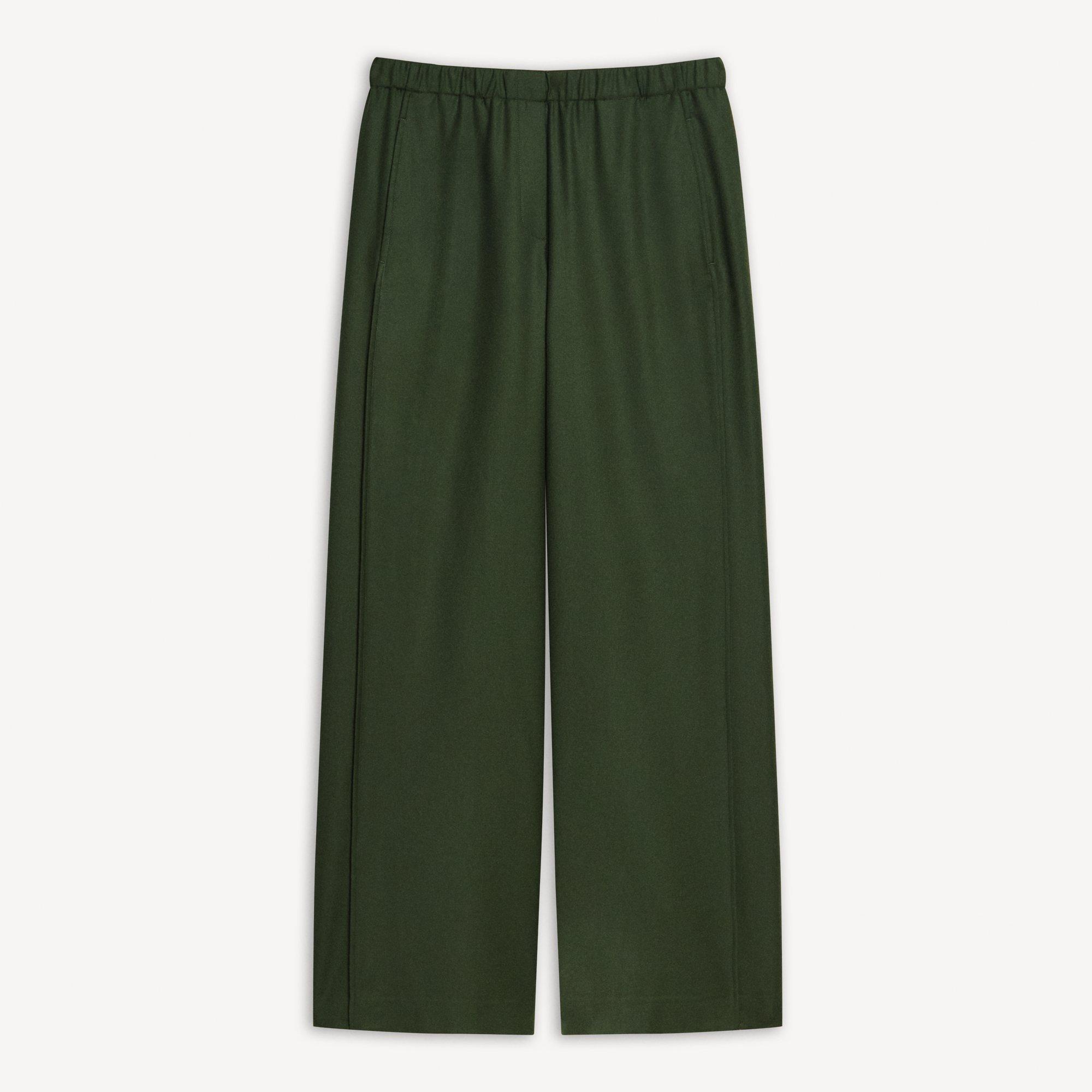 Relaxed Pull-On Pant in Sleek Flannel
