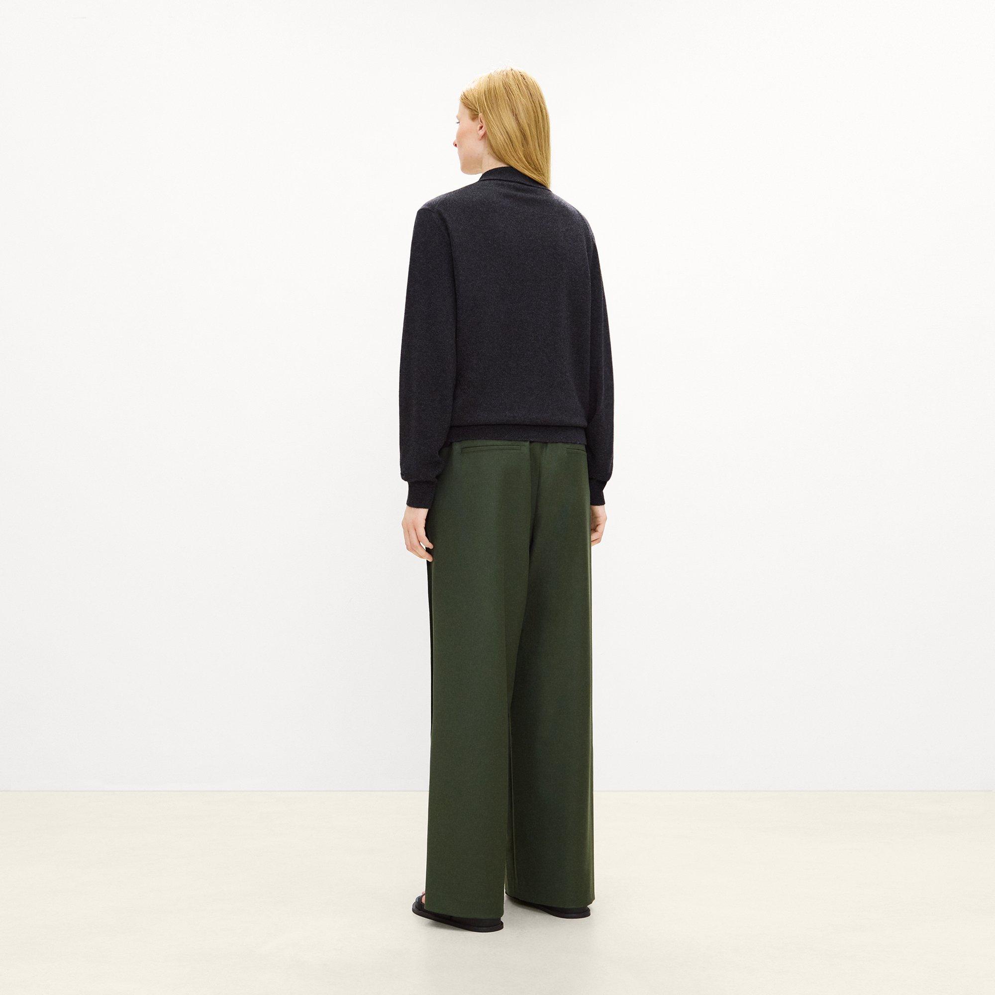 Relaxed Pull-On Pant in Sleek Flannel