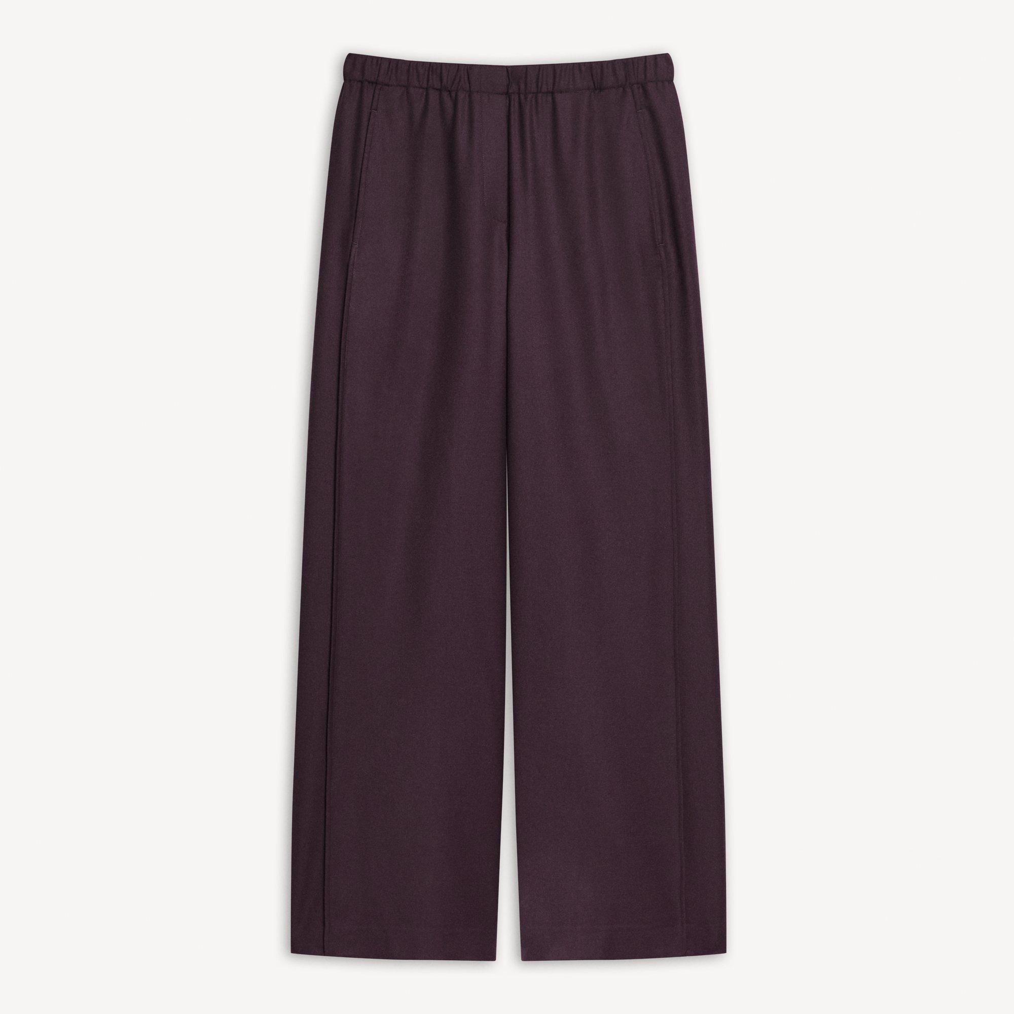 Relaxed Pull-On Pant in Sleek Flannel