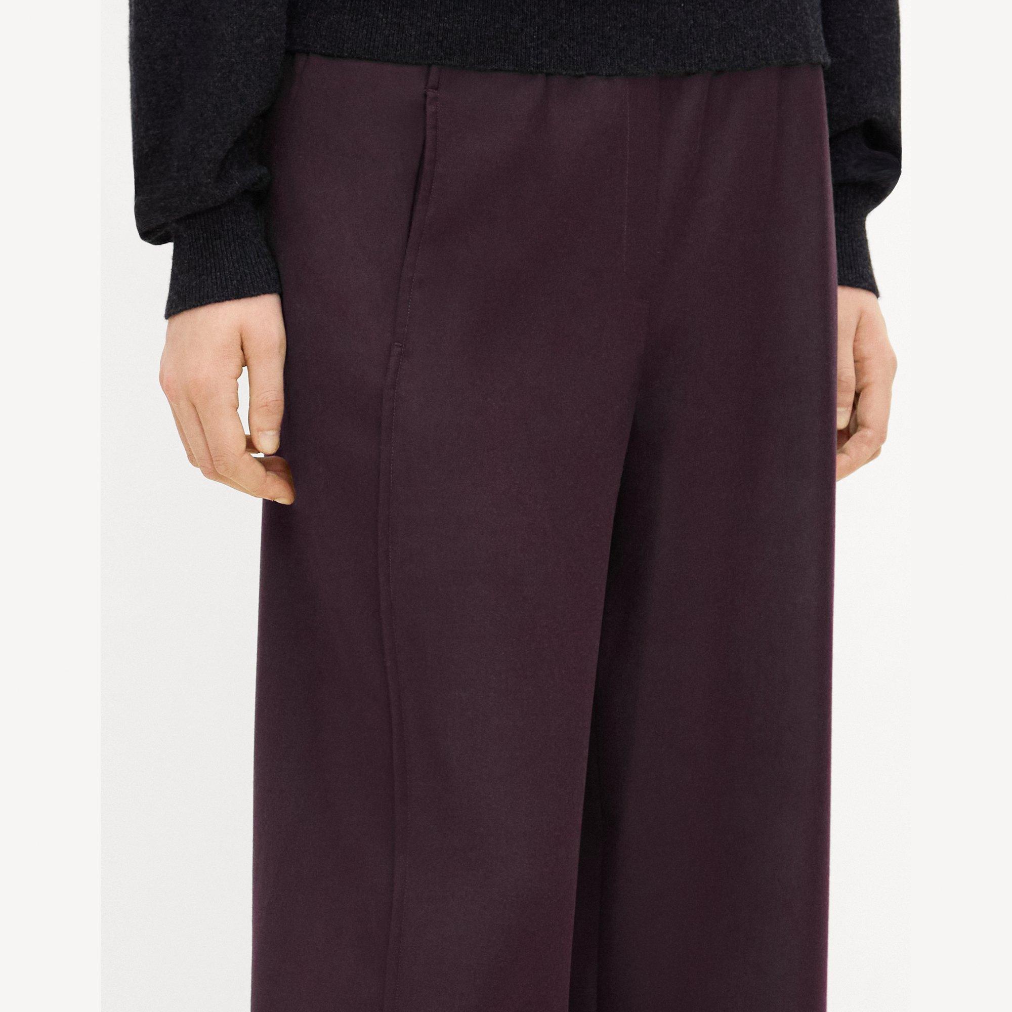Relaxed Pull-On Pant in Sleek Flannel