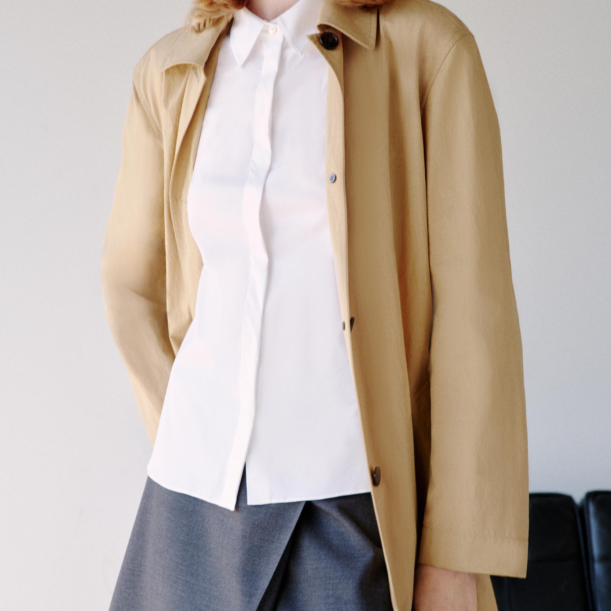 Fitted Shirt in Good Cotton