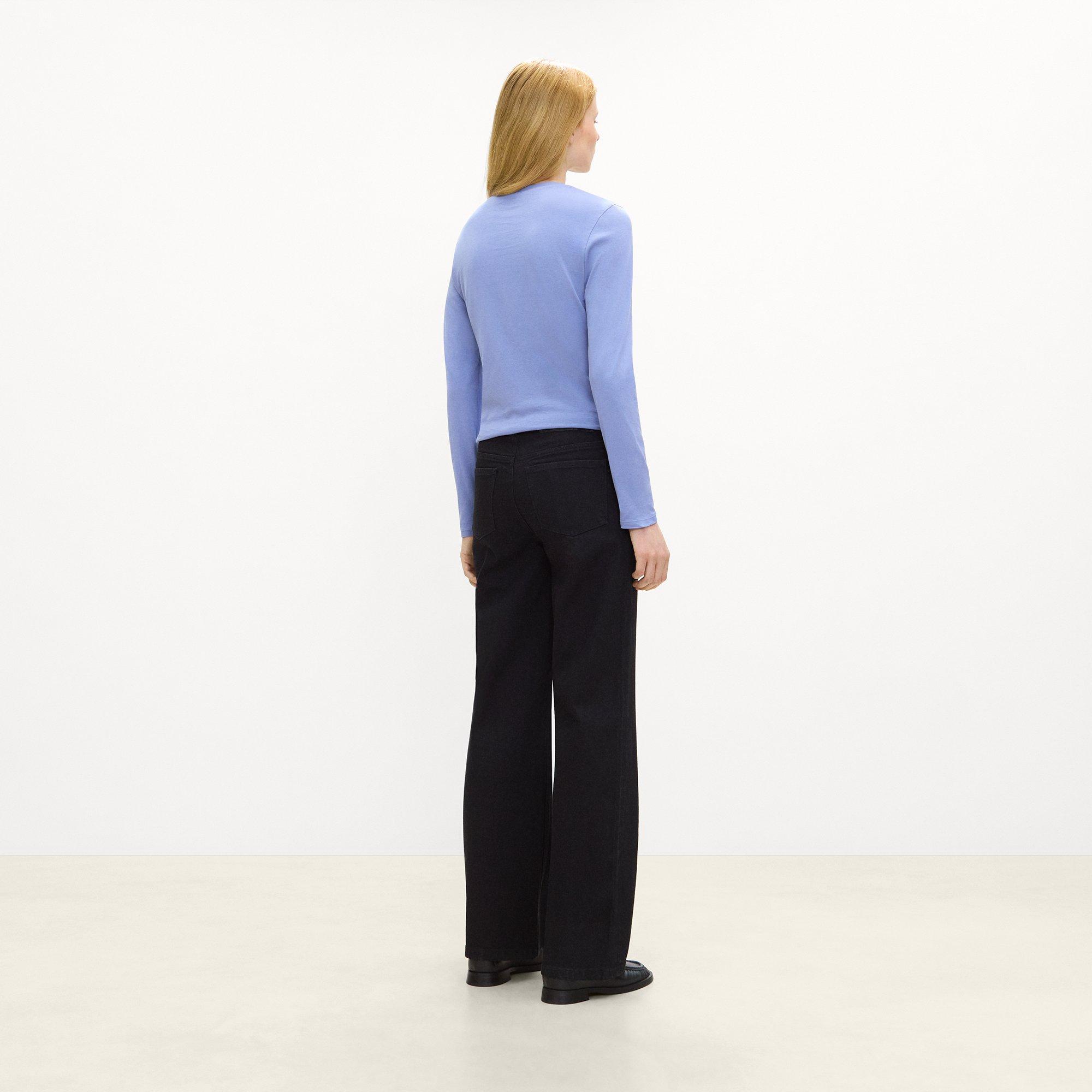 Slim-Straight Jean in Stretch Denim
