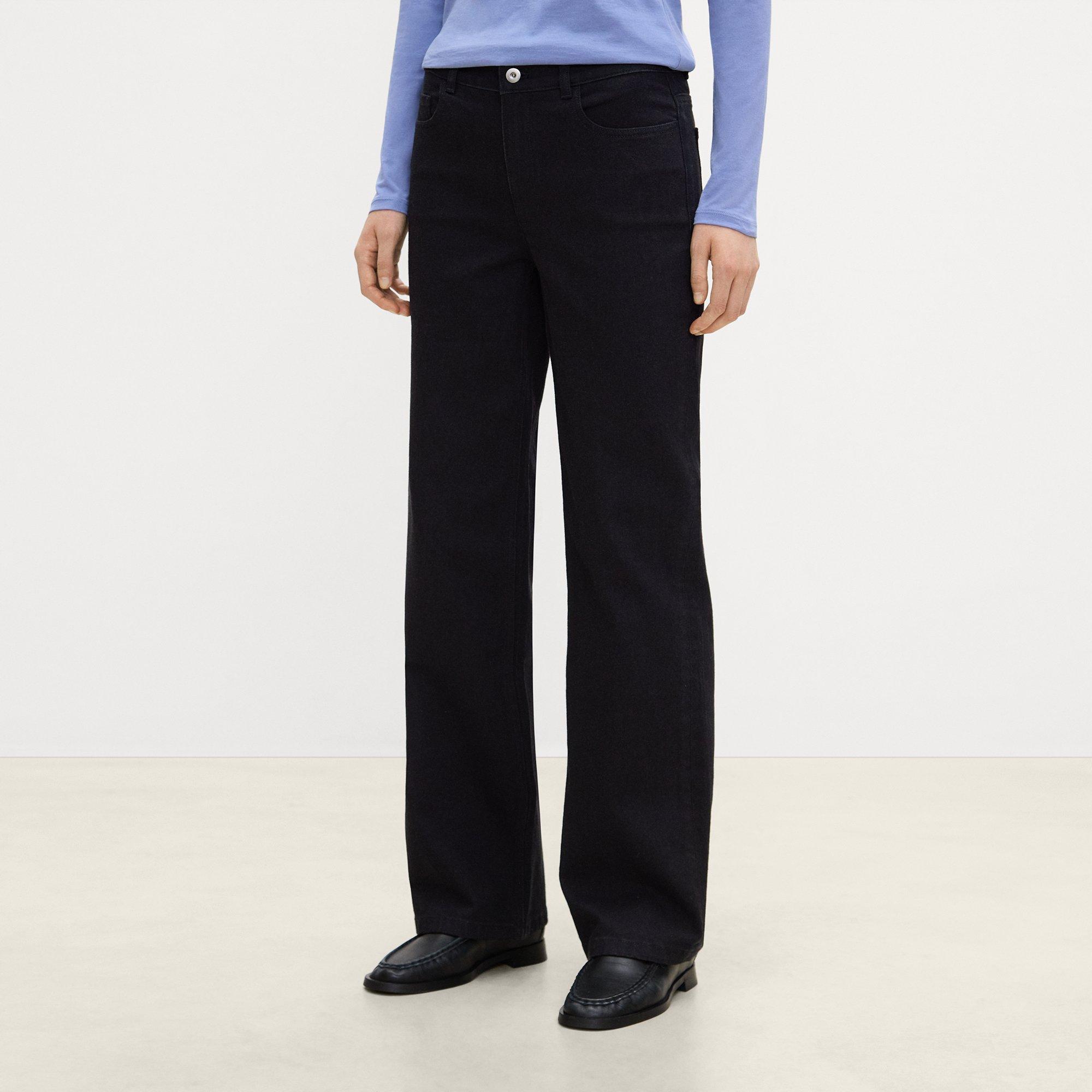 Slim-Straight Jean in Stretch Denim