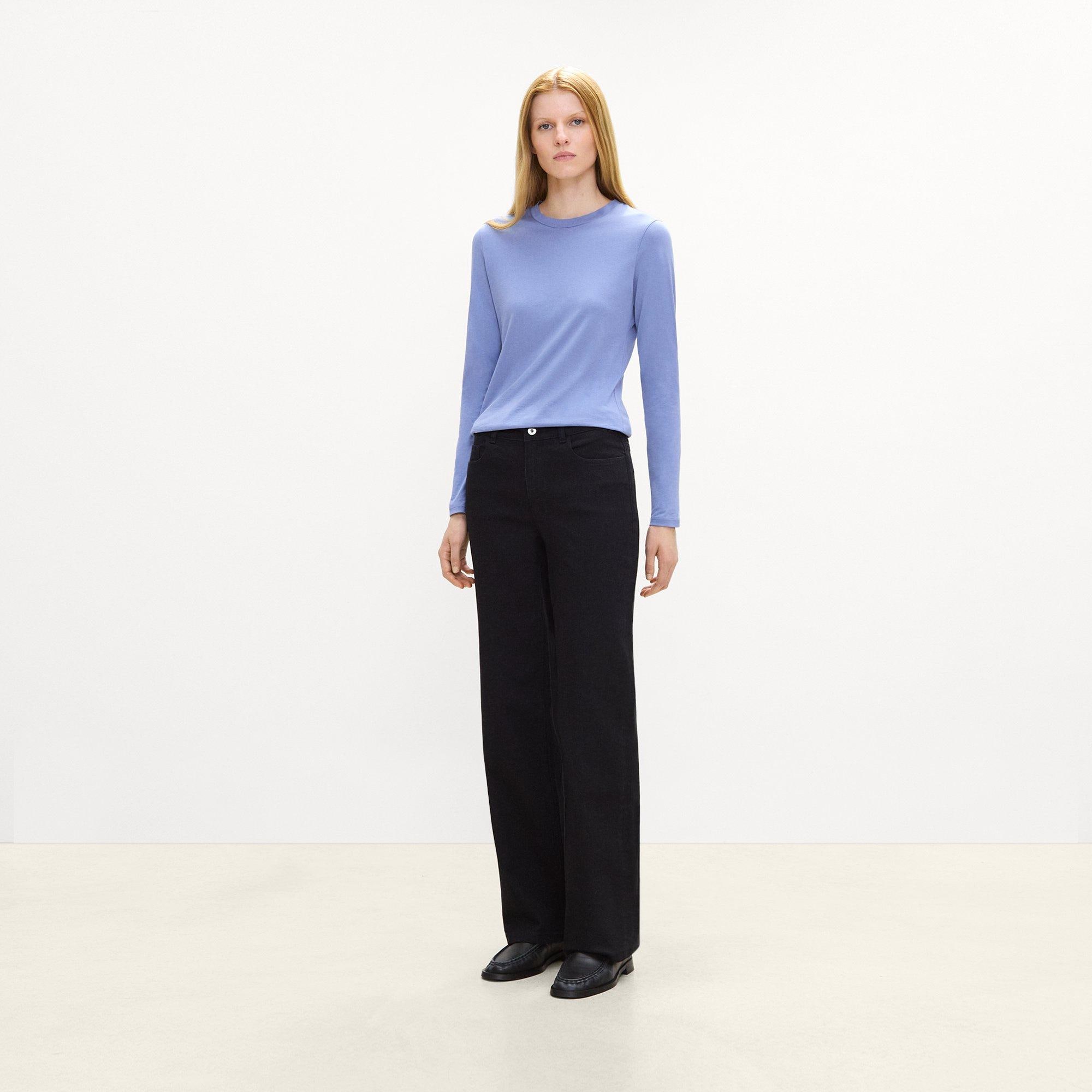 Slim-Straight Jean in Stretch Denim