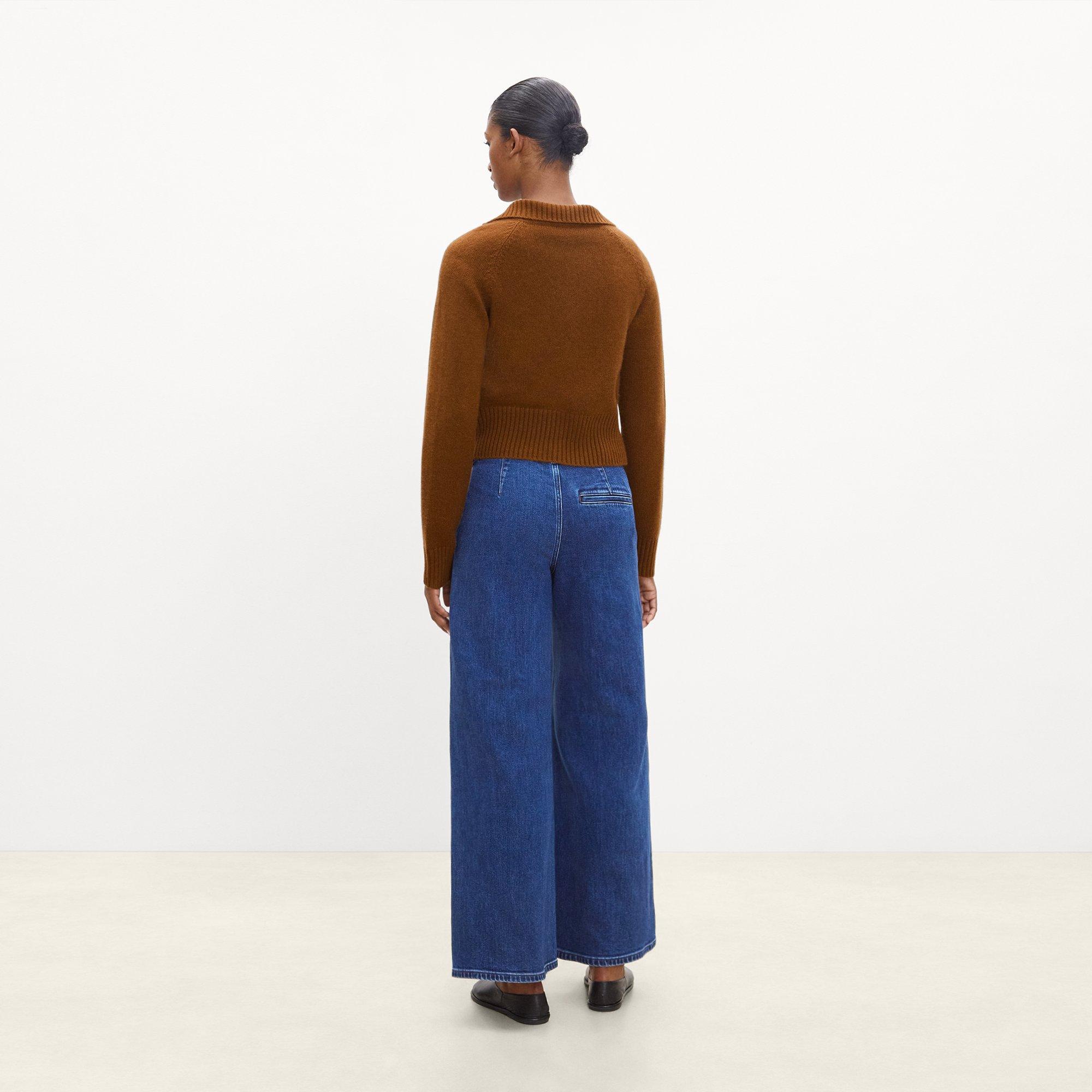 Turtleneck Cardigan in Cashmere